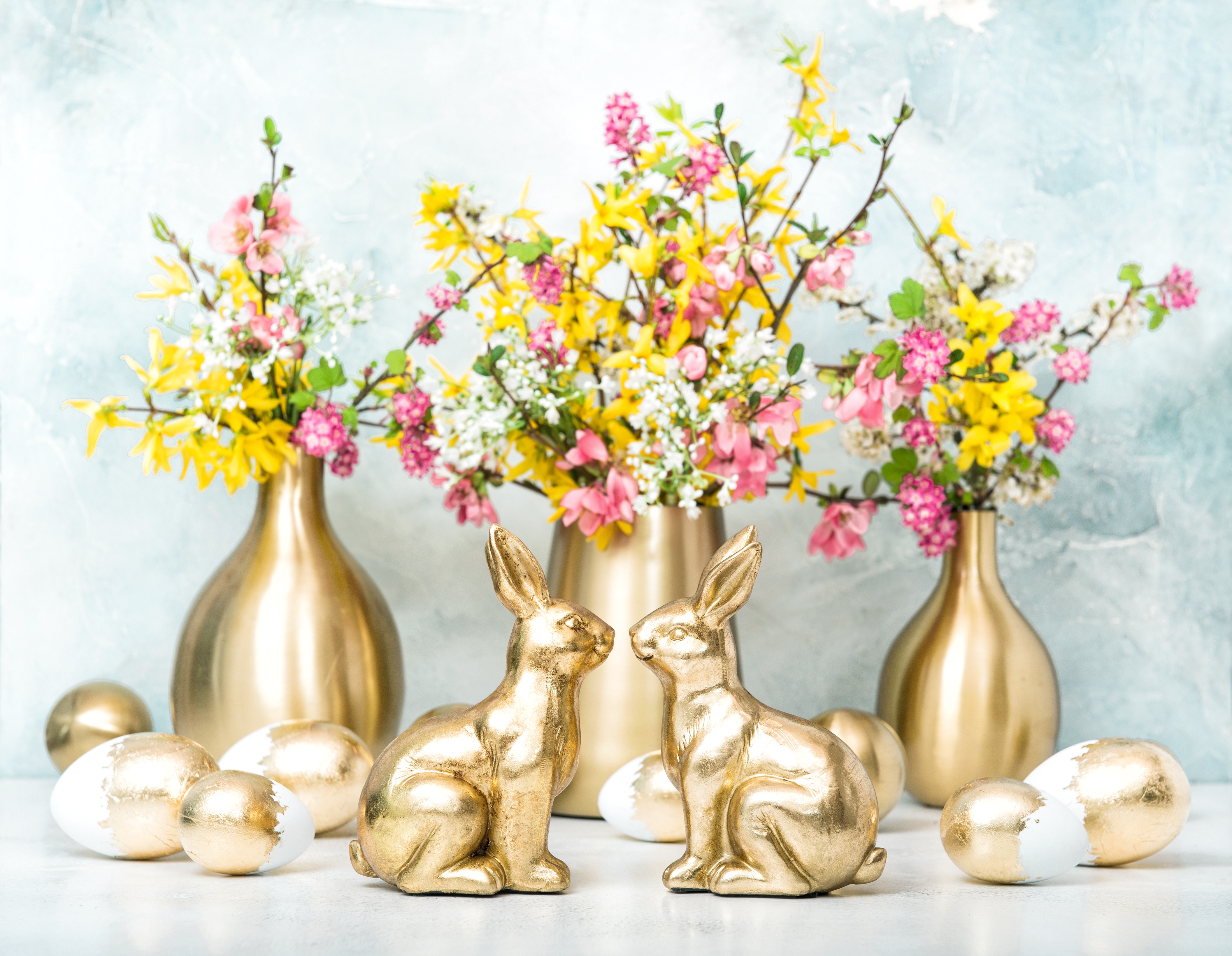 Free download wallpaper Easter, Still Life, Flower, Holiday on your PC desktop