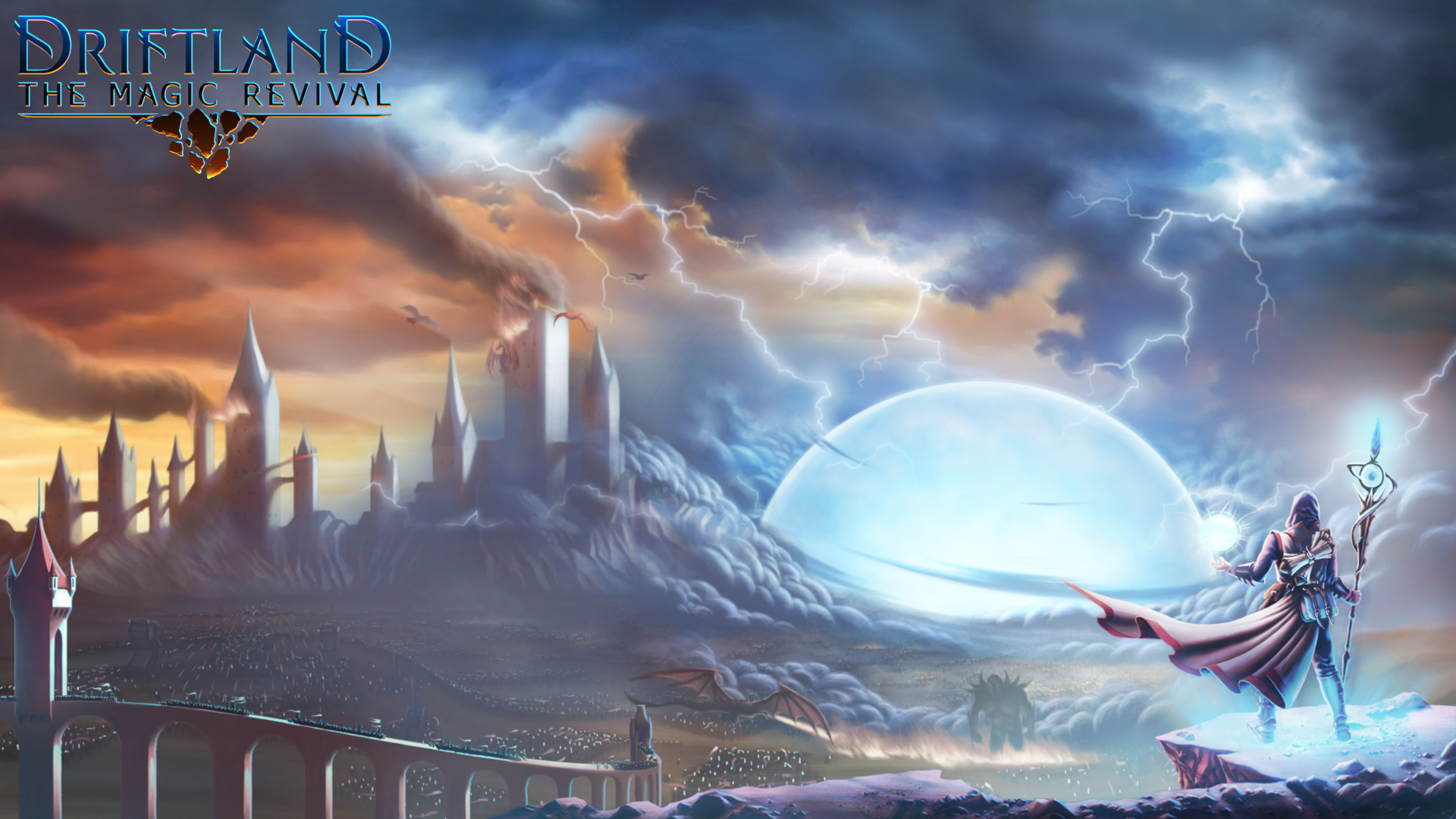 1024146 descargar imagen videojuego, driftland: the magic revival: fondos de pantalla y protectores de pantalla gratis