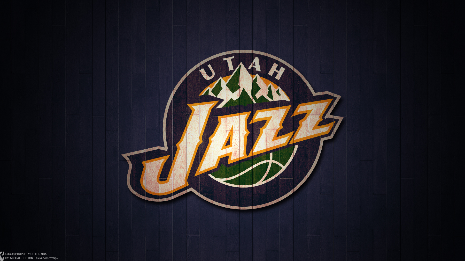 Desktop home screen Wallpaper  Utah Jazz