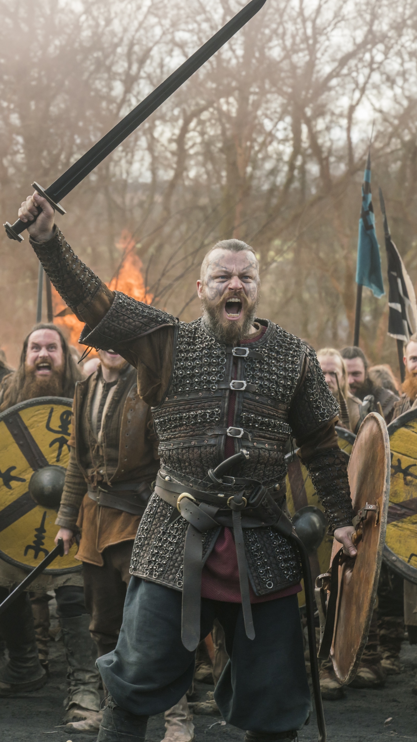 Download mobile wallpaper Tv Show, Vikings for free.