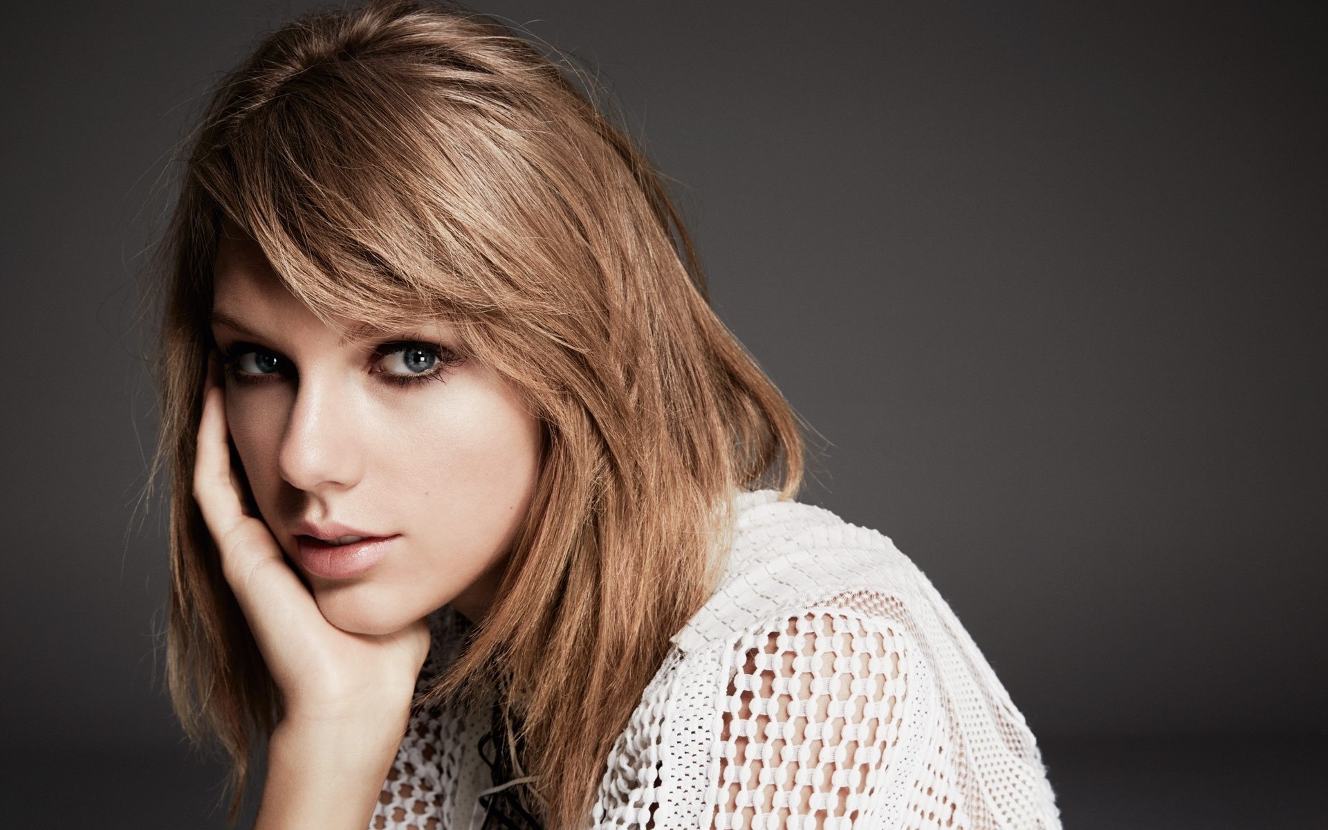 Free download wallpaper Music, Singer, Blonde, Blue Eyes, American, Taylor Swift on your PC desktop