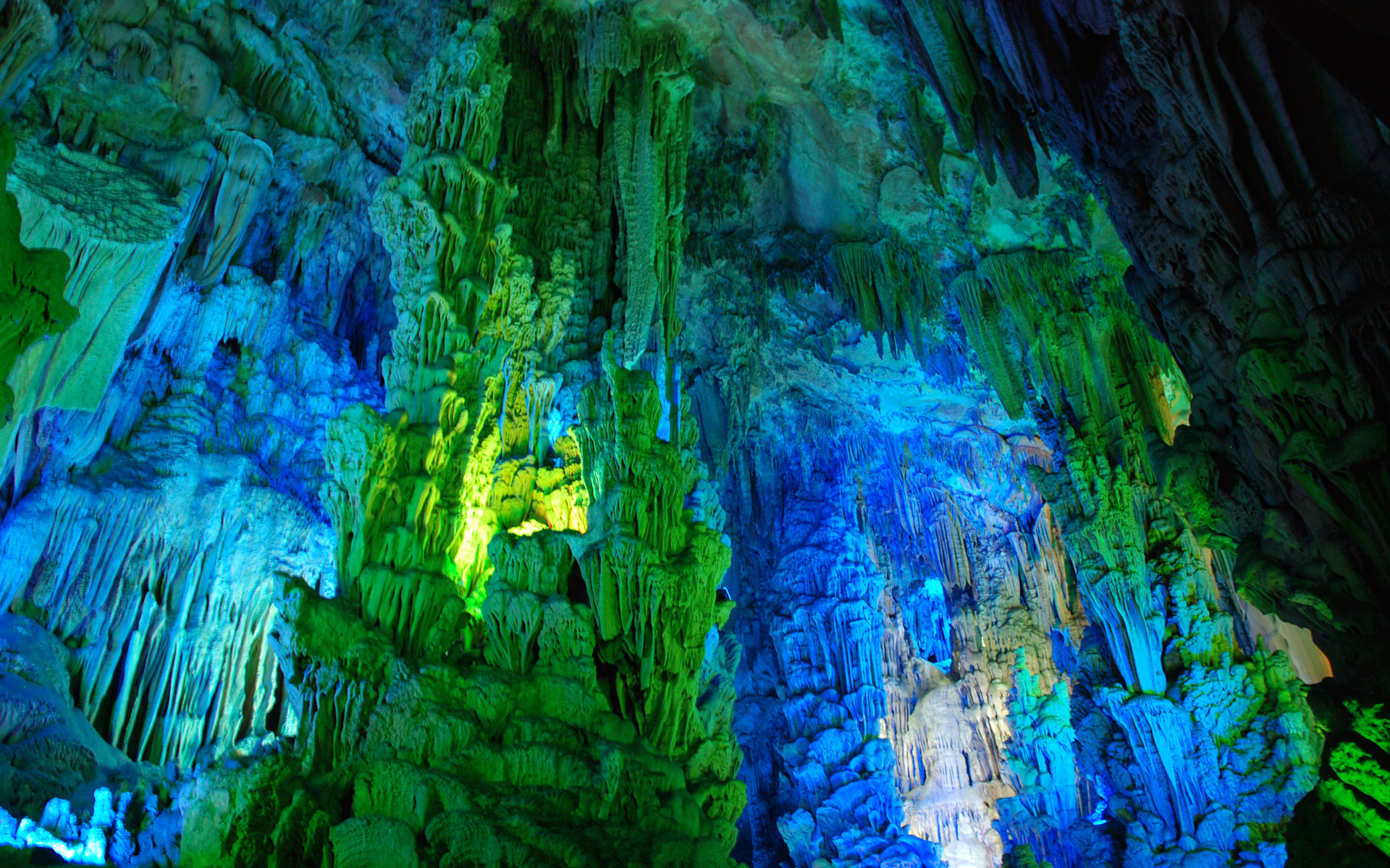 Téléchargez des papiers peints mobile Grotte De La Flûte De Roseau, Grottes, Terre/nature gratuitement.