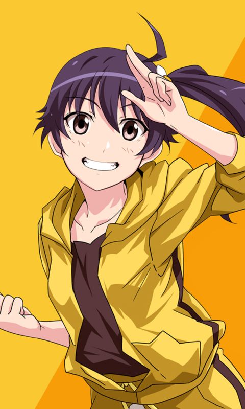 Descarga gratuita de fondo de pantalla para móvil de Animado, Monogatari (Serie), Karen Aragi.