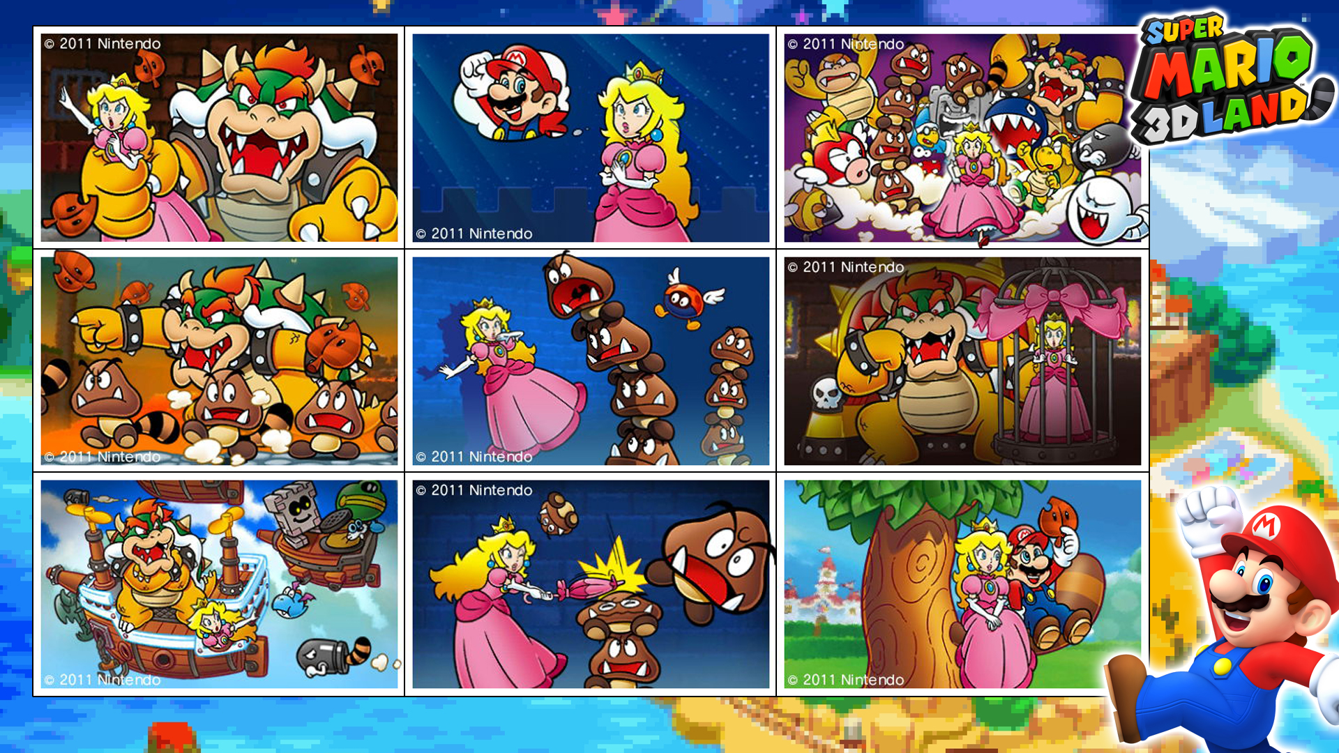 347123 Bild herunterladen computerspiele, super mario 3d land, mario - Hintergrundbilder und Bildschirmschoner kostenlos