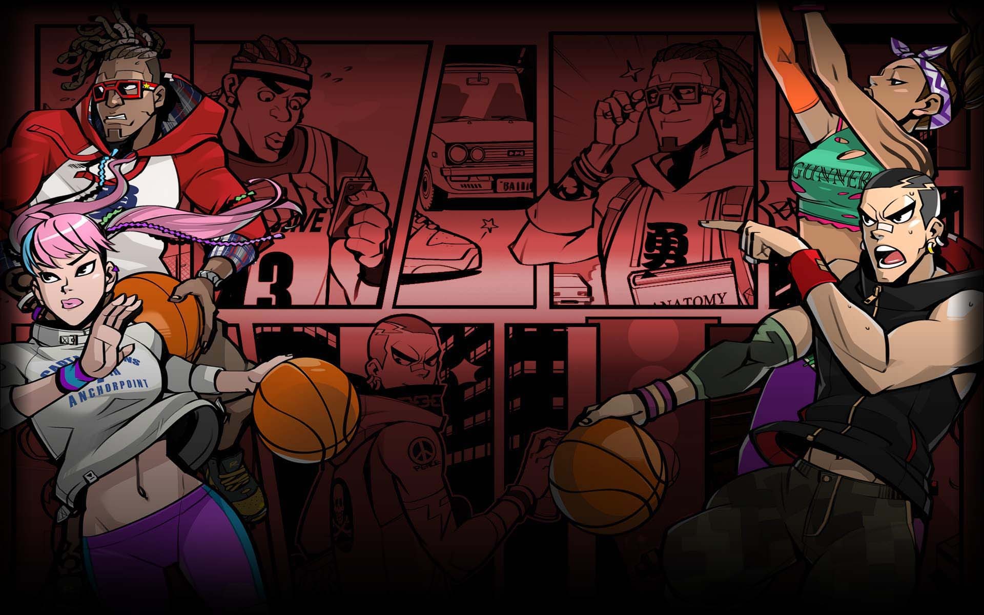 Die besten Freestyle2 Street Basketball-Hintergründe für den Telefonbildschirm