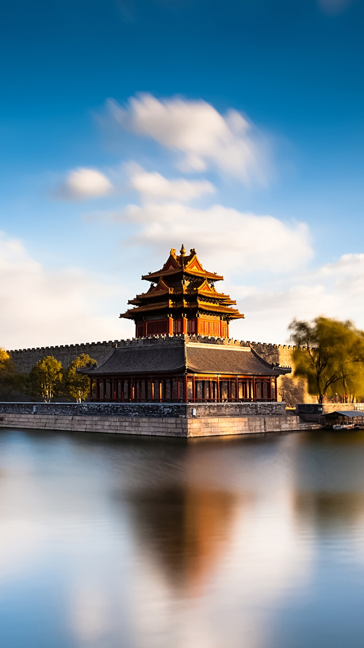 Download mobile wallpaper Monuments, Beijing, Man Made, Forbidden City for free.