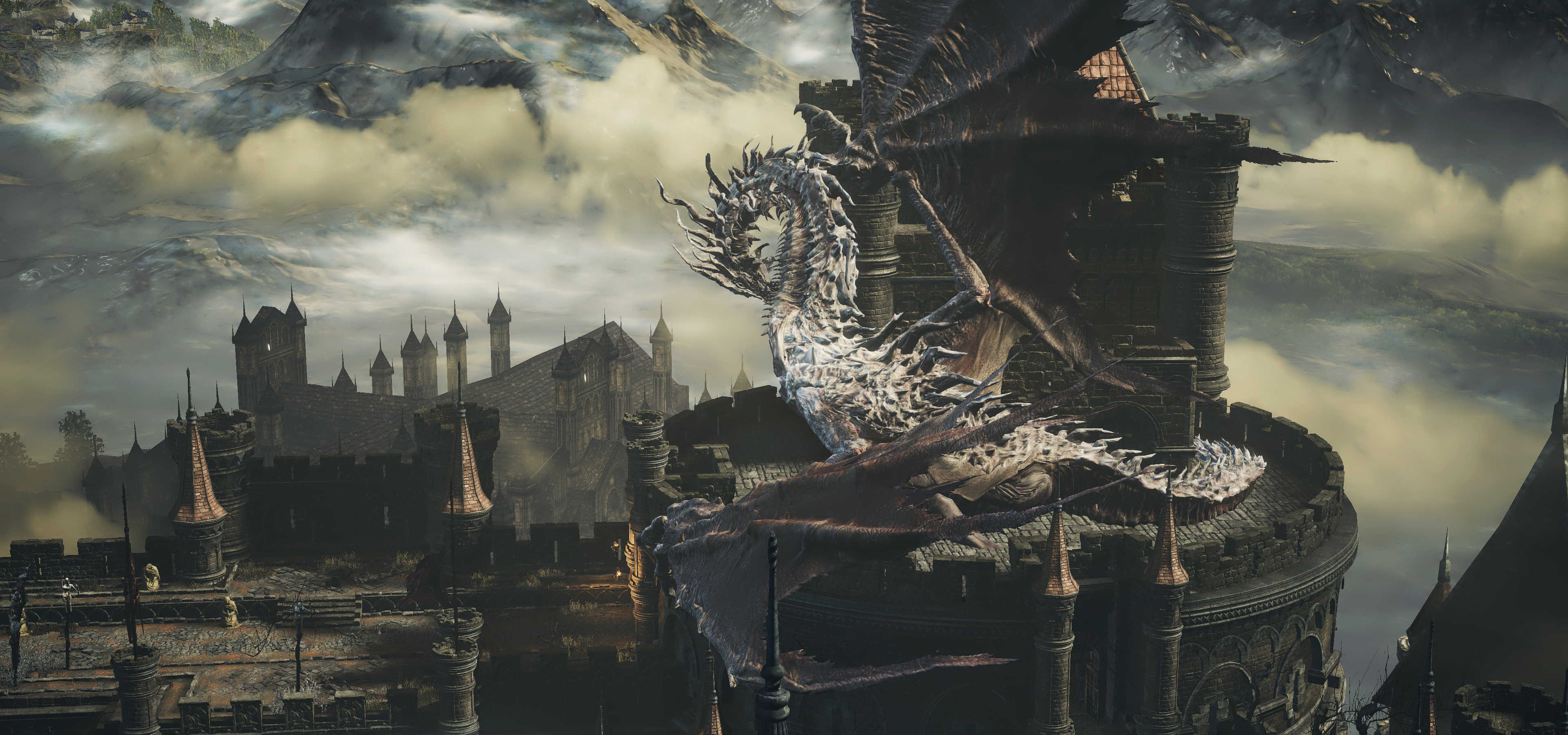 Download mobile wallpaper Dragon, Video Game, Dark Souls, Dark Souls Iii for free.