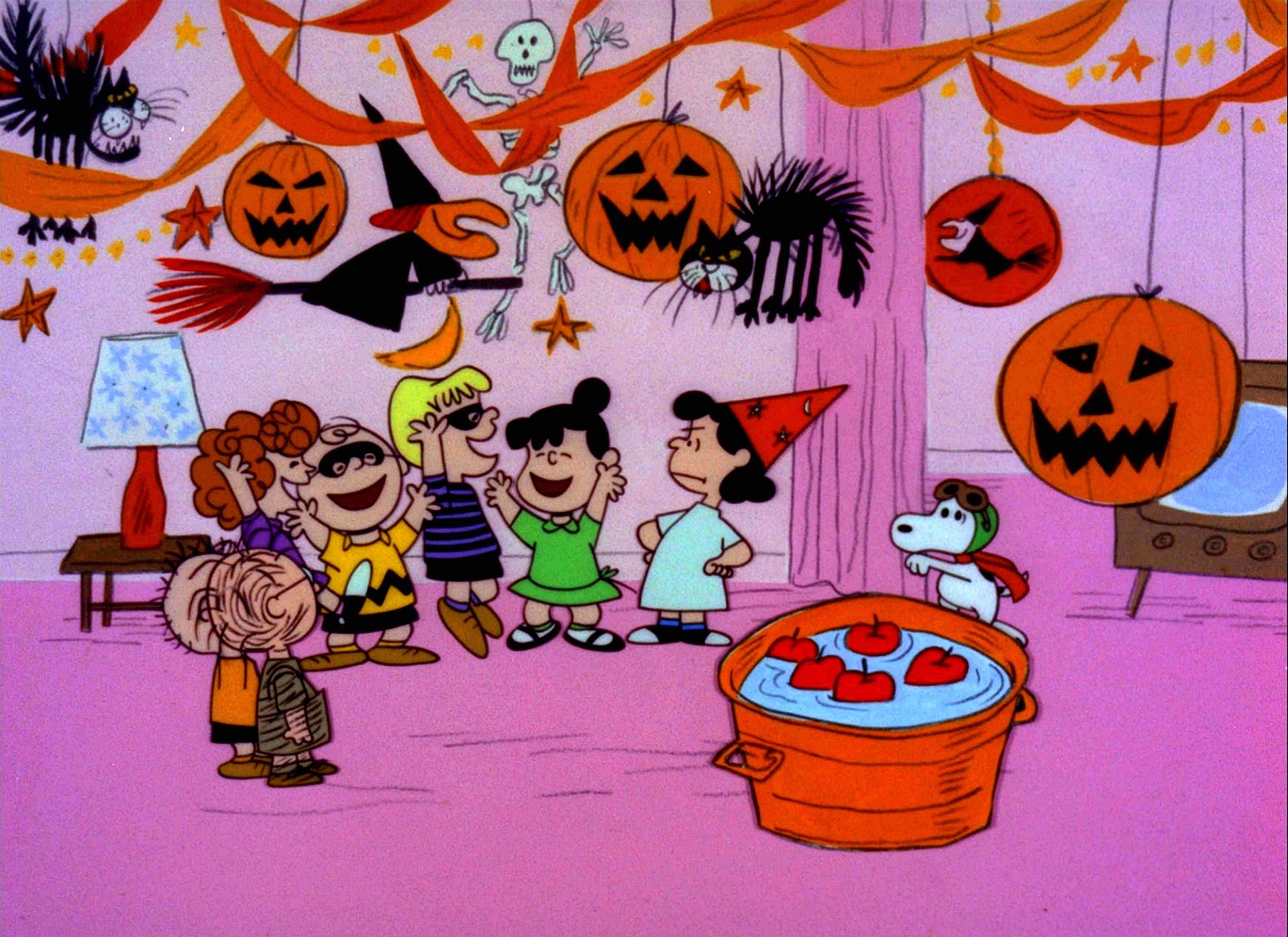 779108 Hintergrundbild herunterladen filme, die peanuts der große kürbis, charlie brown, halloween, feiertag, erdnüsse (zeichentrick) - Bildschirmschoner und Bilder kostenlos