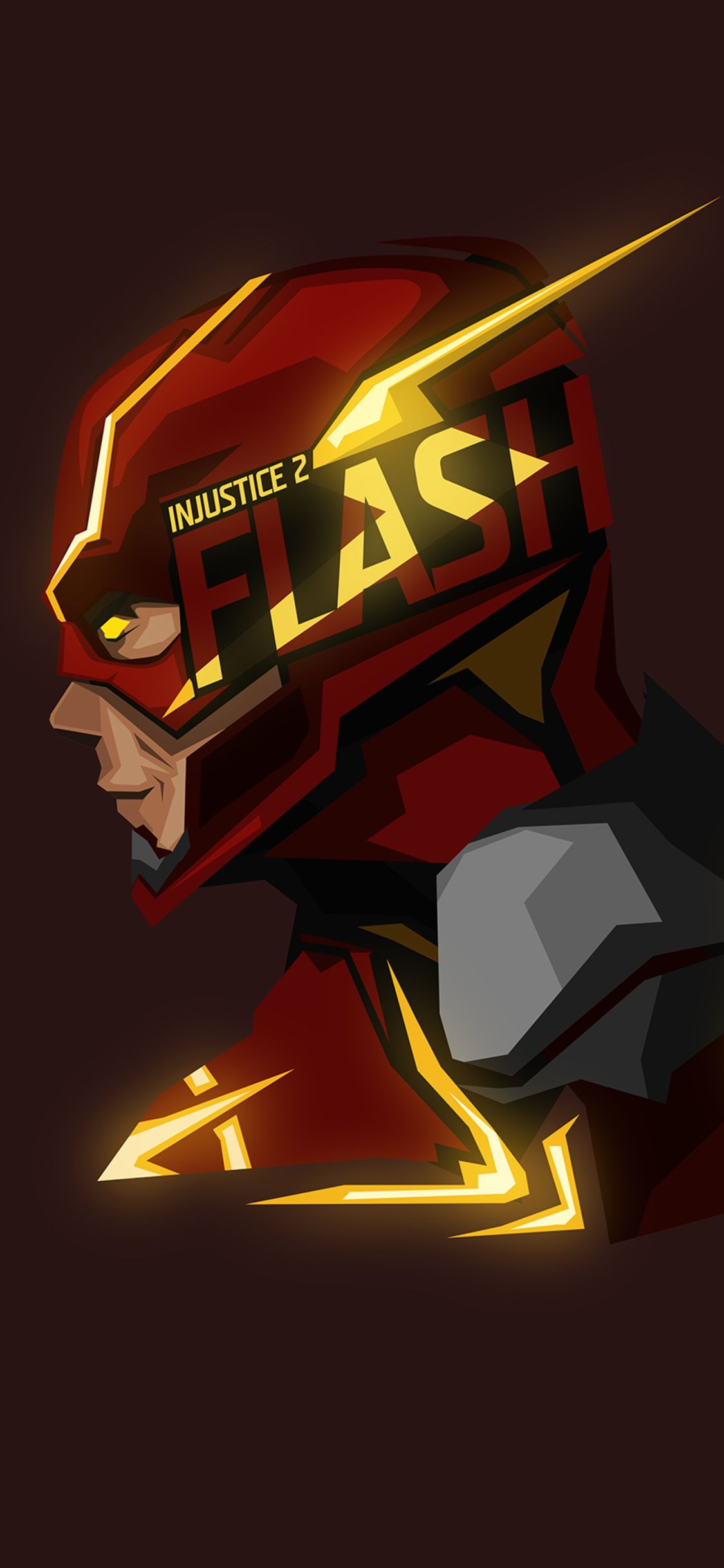 Descarga gratuita de fondo de pantalla para móvil de Destello, Historietas, The Flash, Injusticia 2.