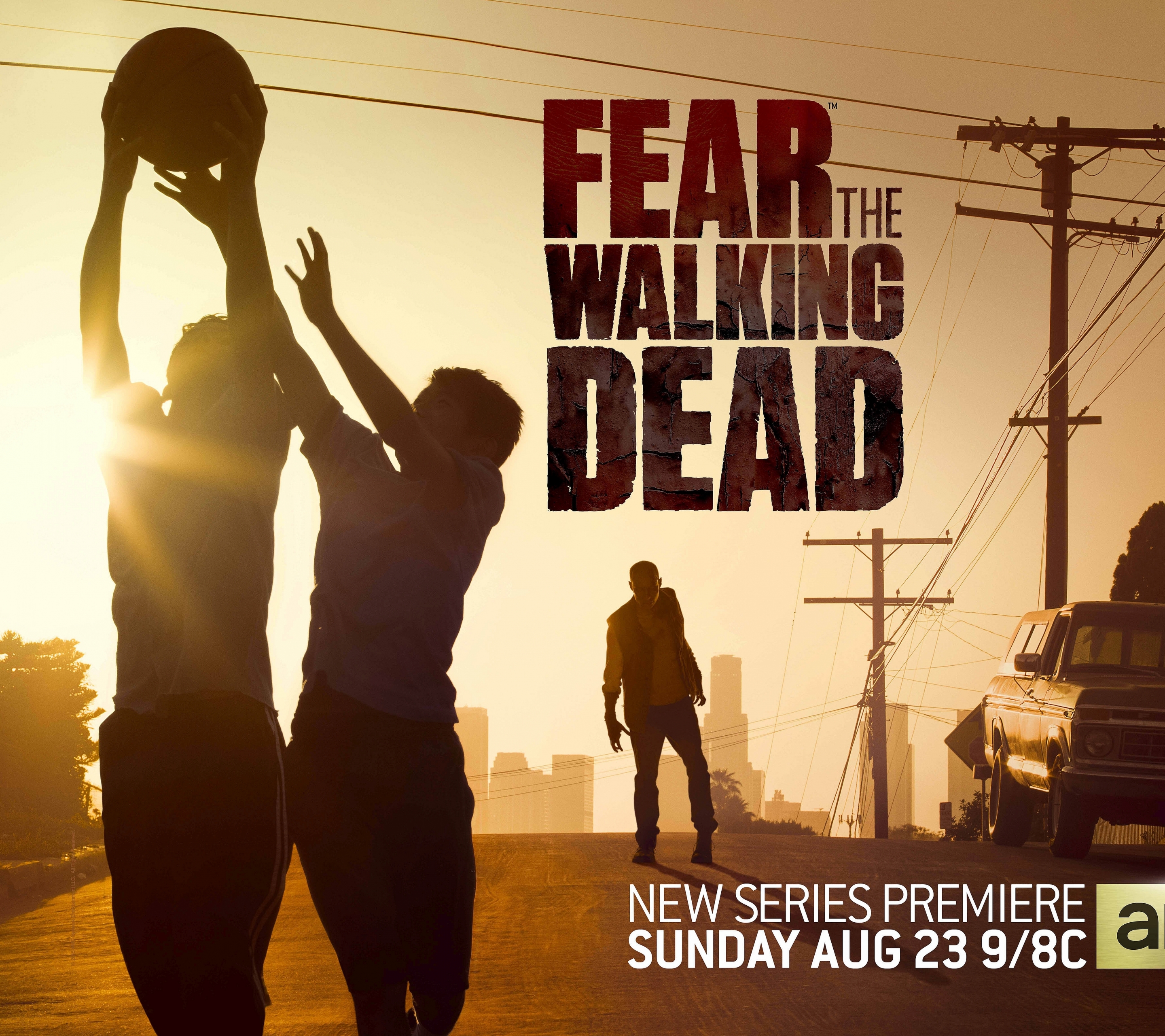 Free download wallpaper Tv Show, Fear The Walking Dead on your PC desktop