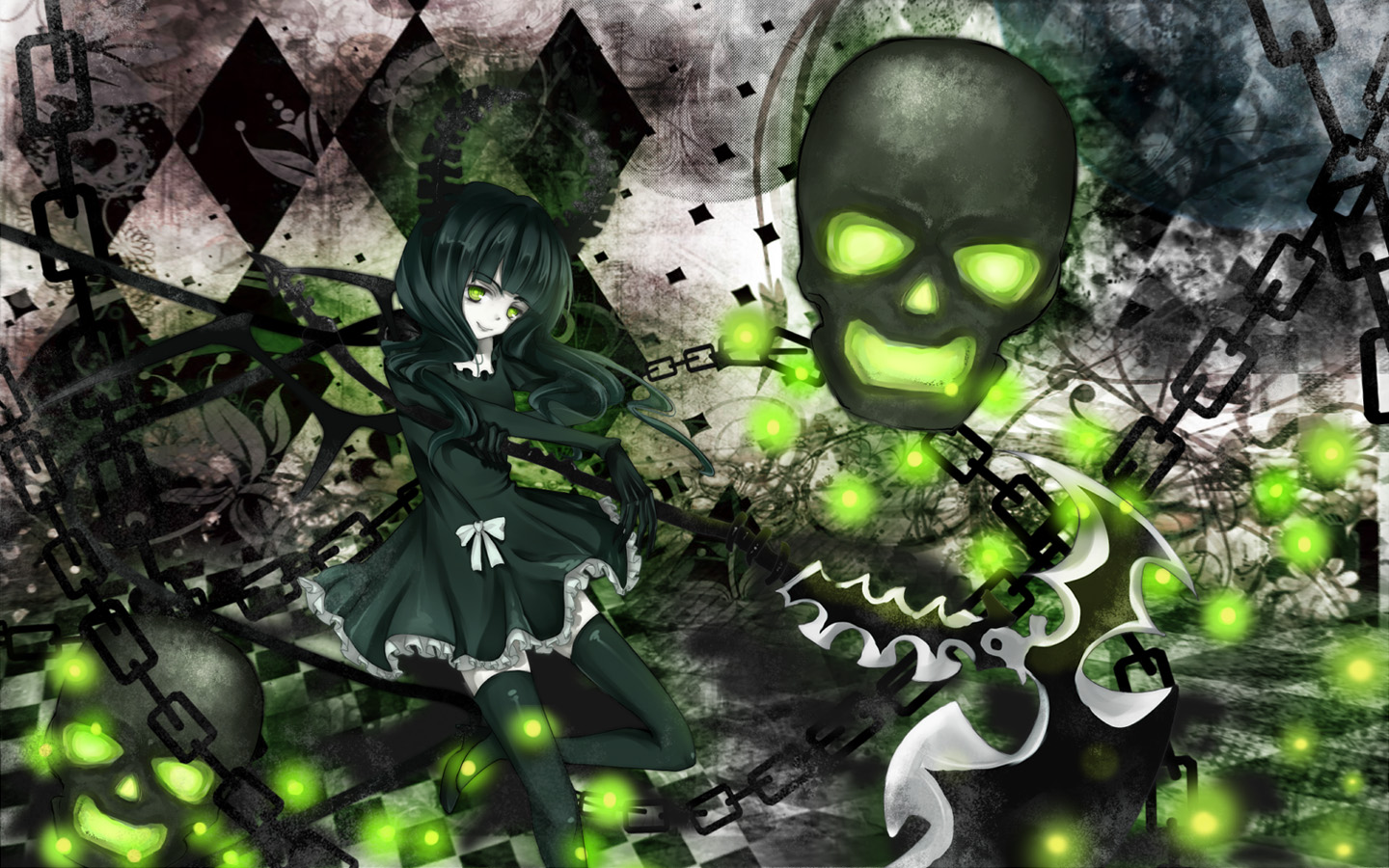 544263 Hintergrundbilder und Dead Master (Black Rock Shooter) Bilder auf dem Desktop. Laden Sie  Bildschirmschoner kostenlos auf den PC herunter