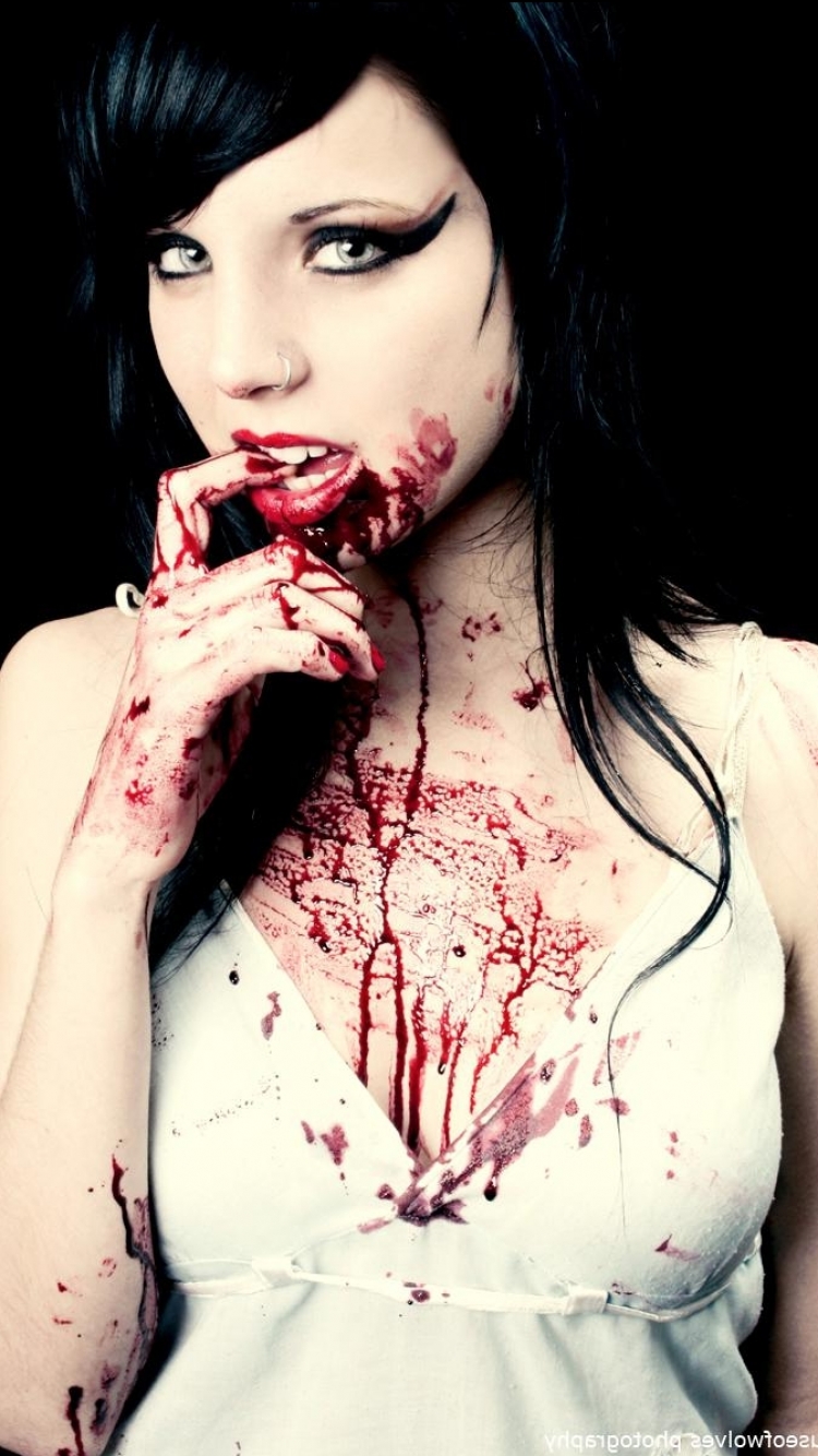 Handy-Wallpaper Blut, Düster, Gruselig, Zombie kostenlos herunterladen.