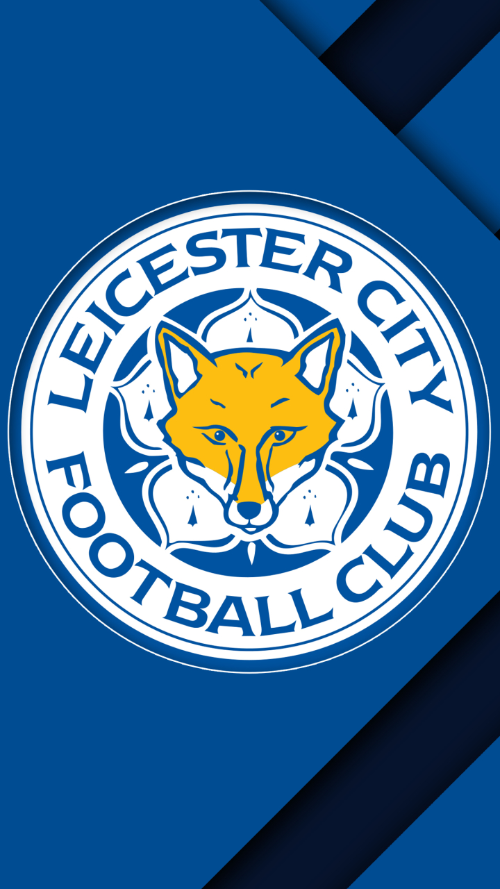 Téléchargez des papiers peints mobile Logo, Des Sports, Emblème, Football, Leicester City Fc gratuitement.