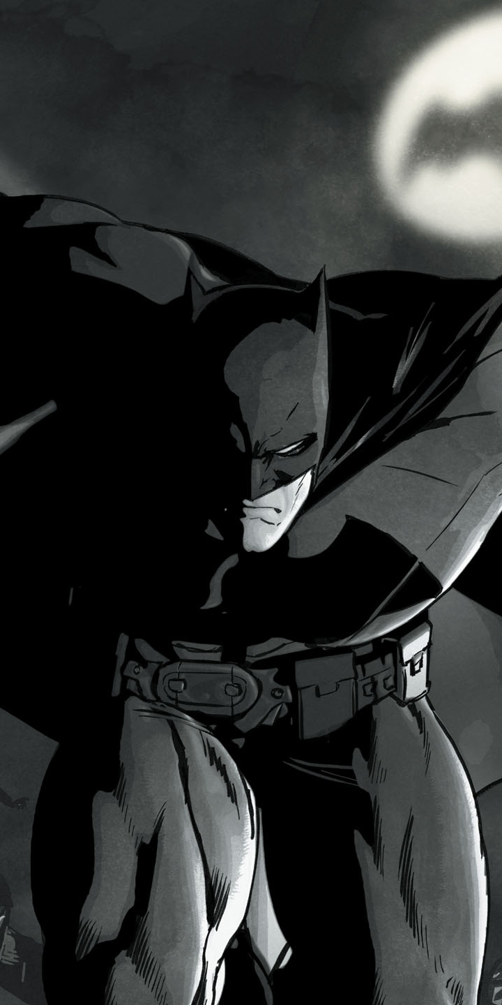 Téléchargez des papiers peints mobile Bande Dessinées, The Batman, Bandes Dessinées Dc, Homme Chauve Souris gratuitement.