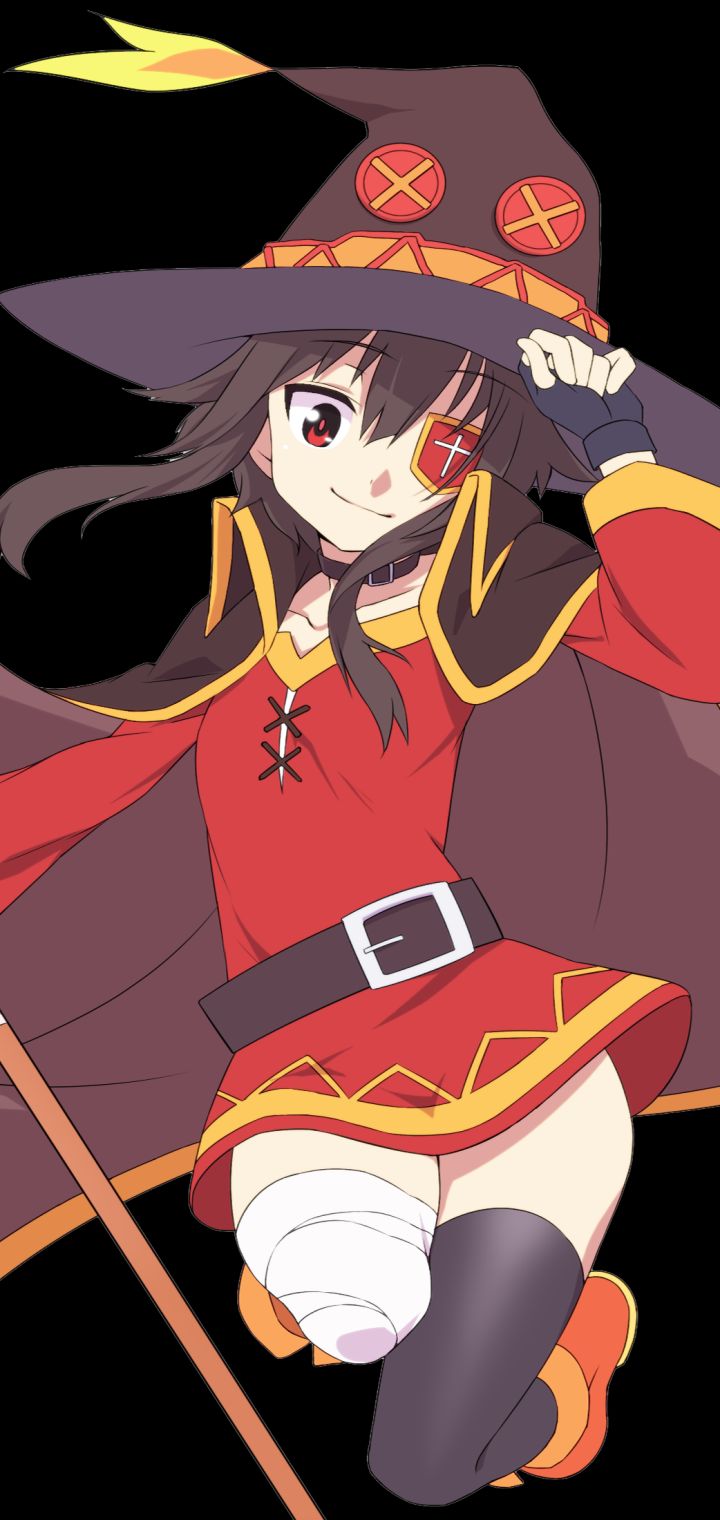 Descarga gratuita de fondo de pantalla para móvil de Animado, Konosuba: God's Blessing On This Wonderful World!, Megumin (Kono Suba).