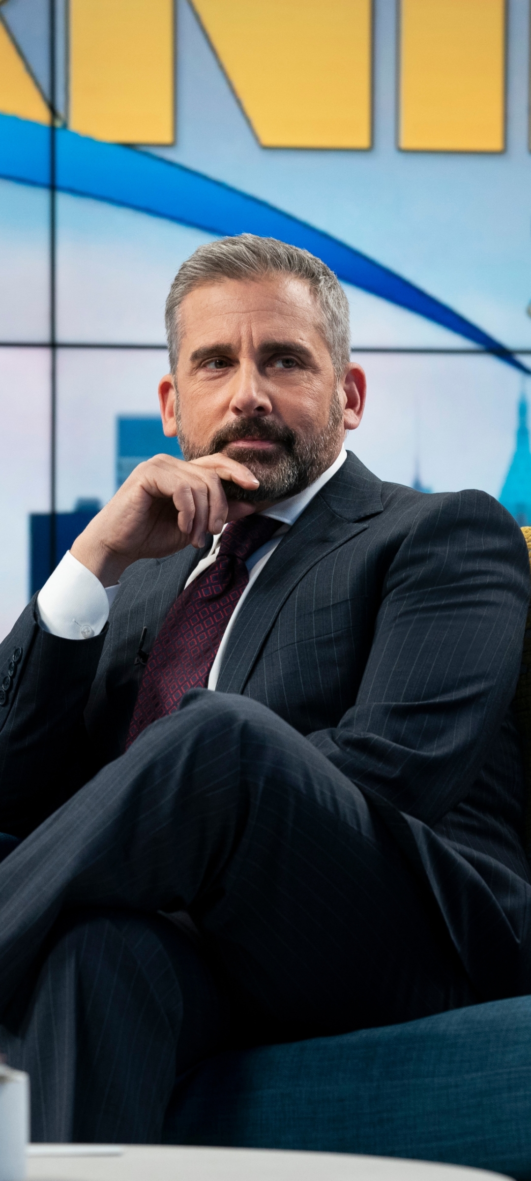 Download mobile wallpaper Tv Show, Steve Carell, The Morning Show for free.