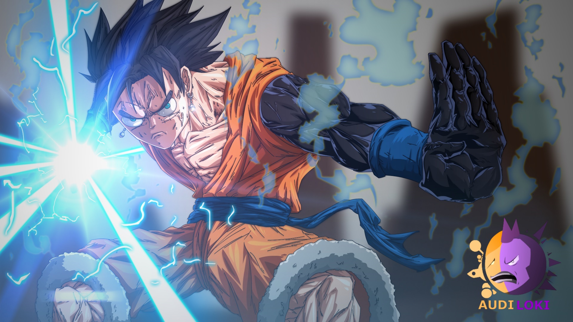Free download wallpaper Anime, Crossover, Goku, Monkey D Luffy on your PC desktop