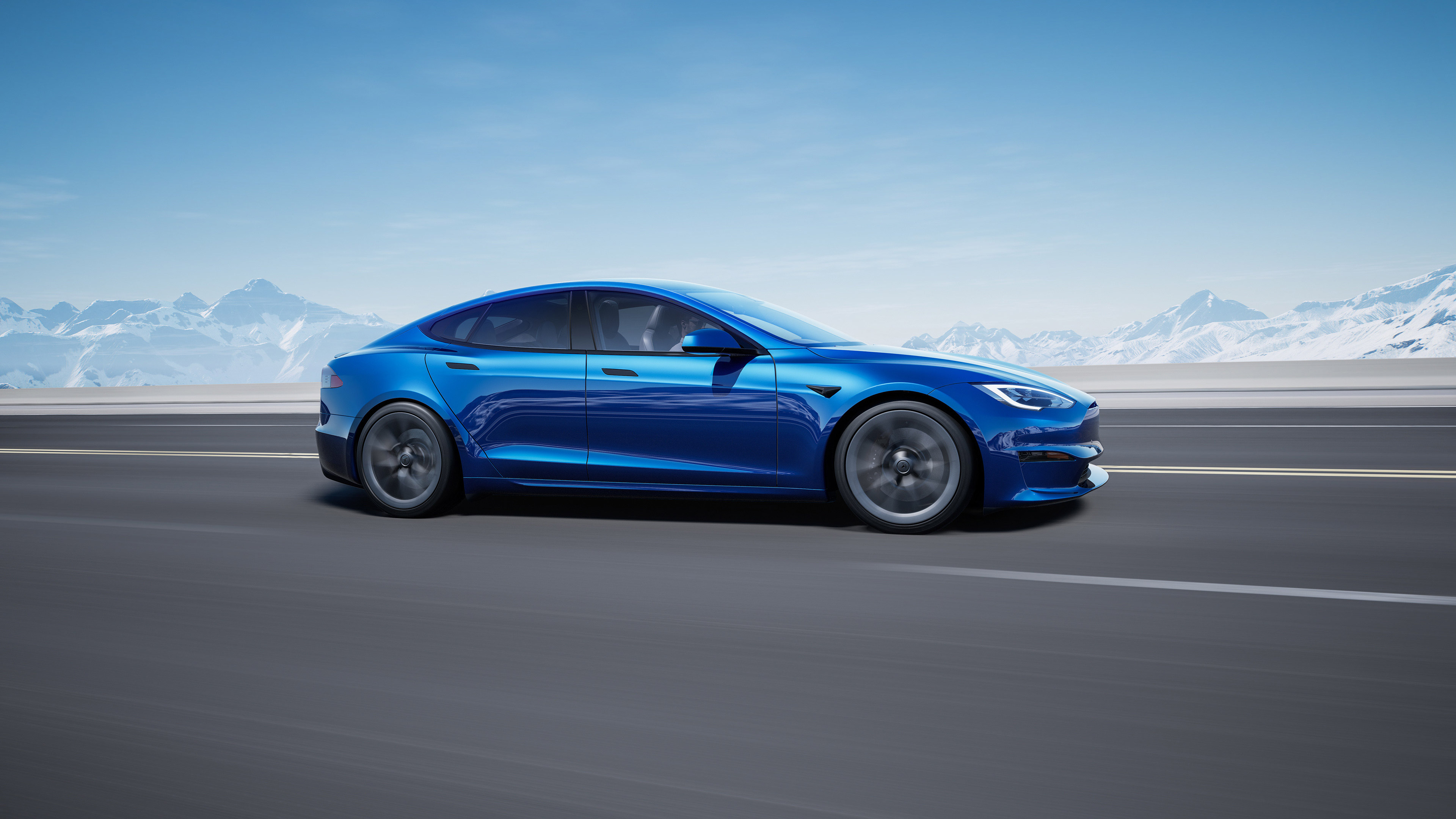 Handy-Wallpaper Autos, Tesla Modell S, Elektroauto, Fahrzeuge, Tesla Motors kostenlos herunterladen.