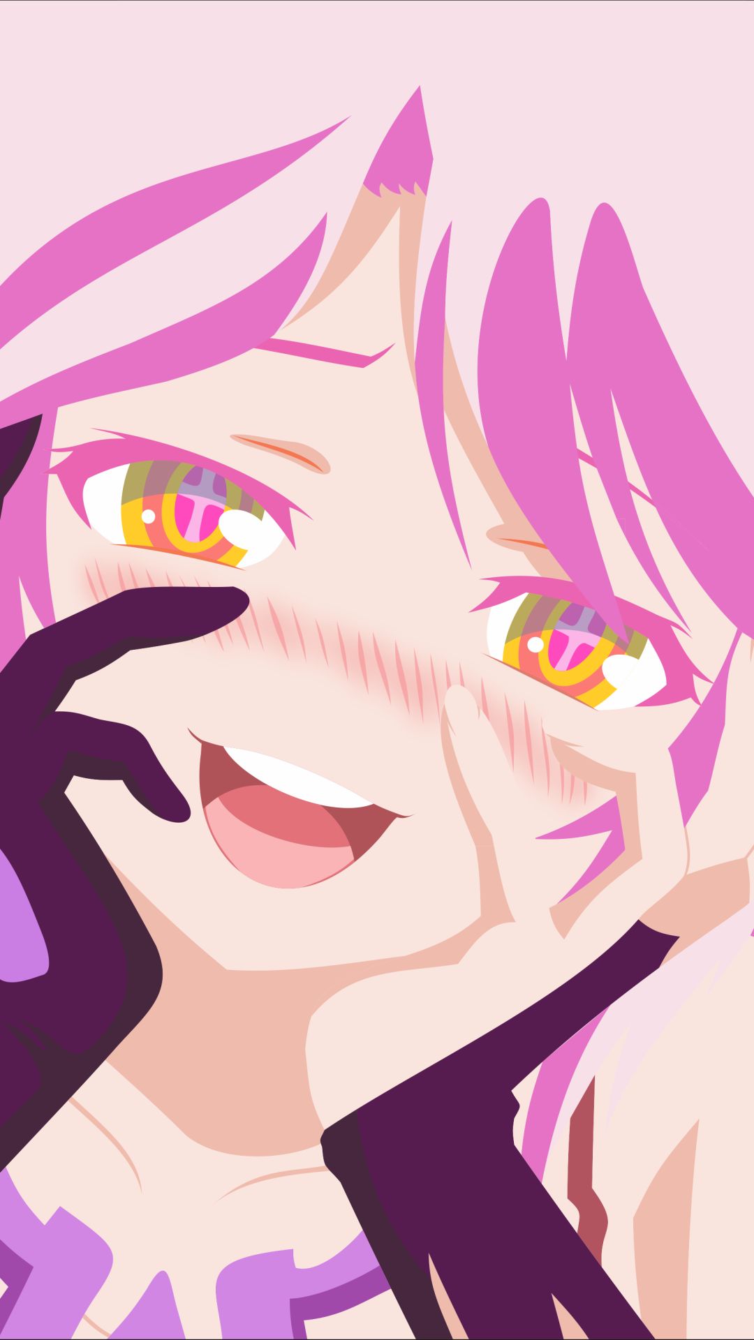 Descarga gratuita de fondo de pantalla para móvil de Animado, No Game No Life, Jibril (Sin Juego Sin Vida).