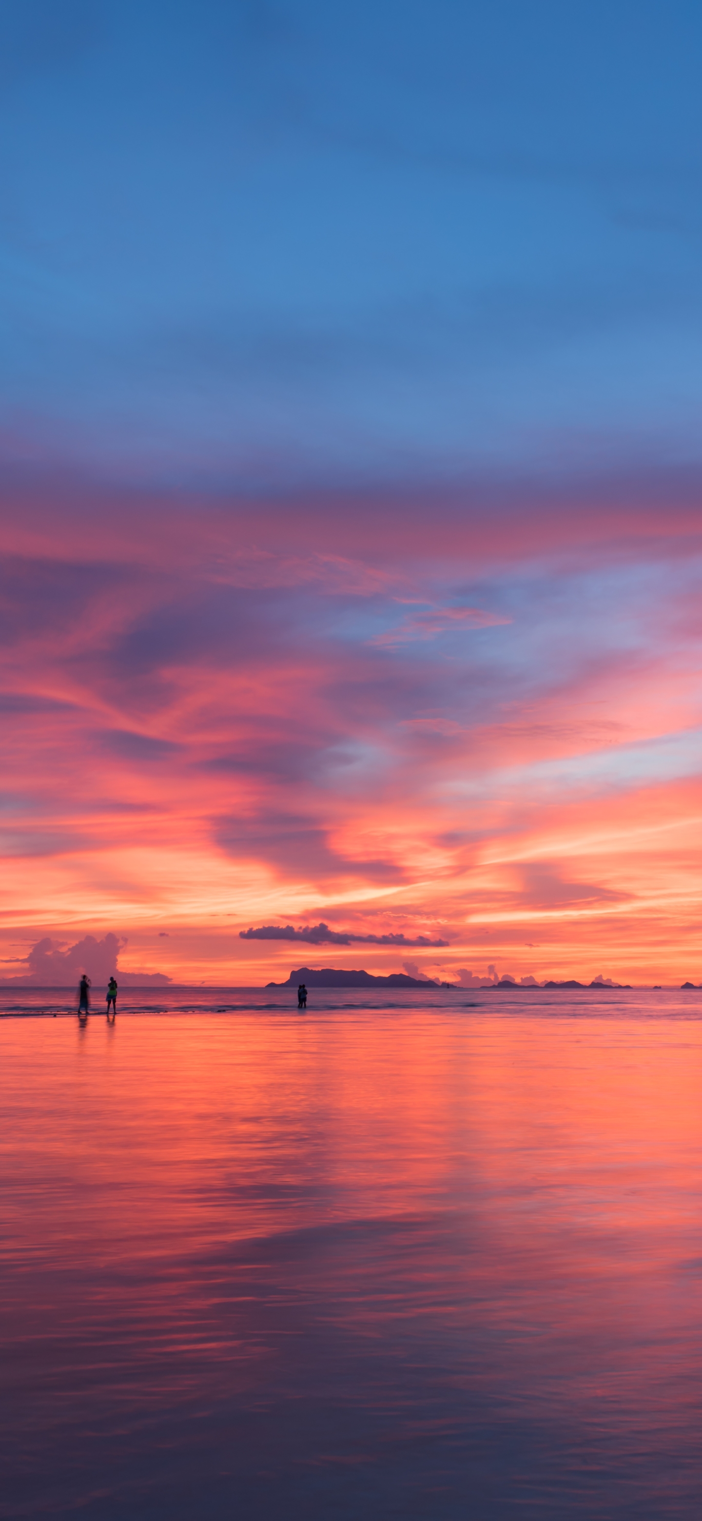 Descarga gratuita de fondo de pantalla para móvil de Horizonte, Atardecer, Tierra/naturaleza.