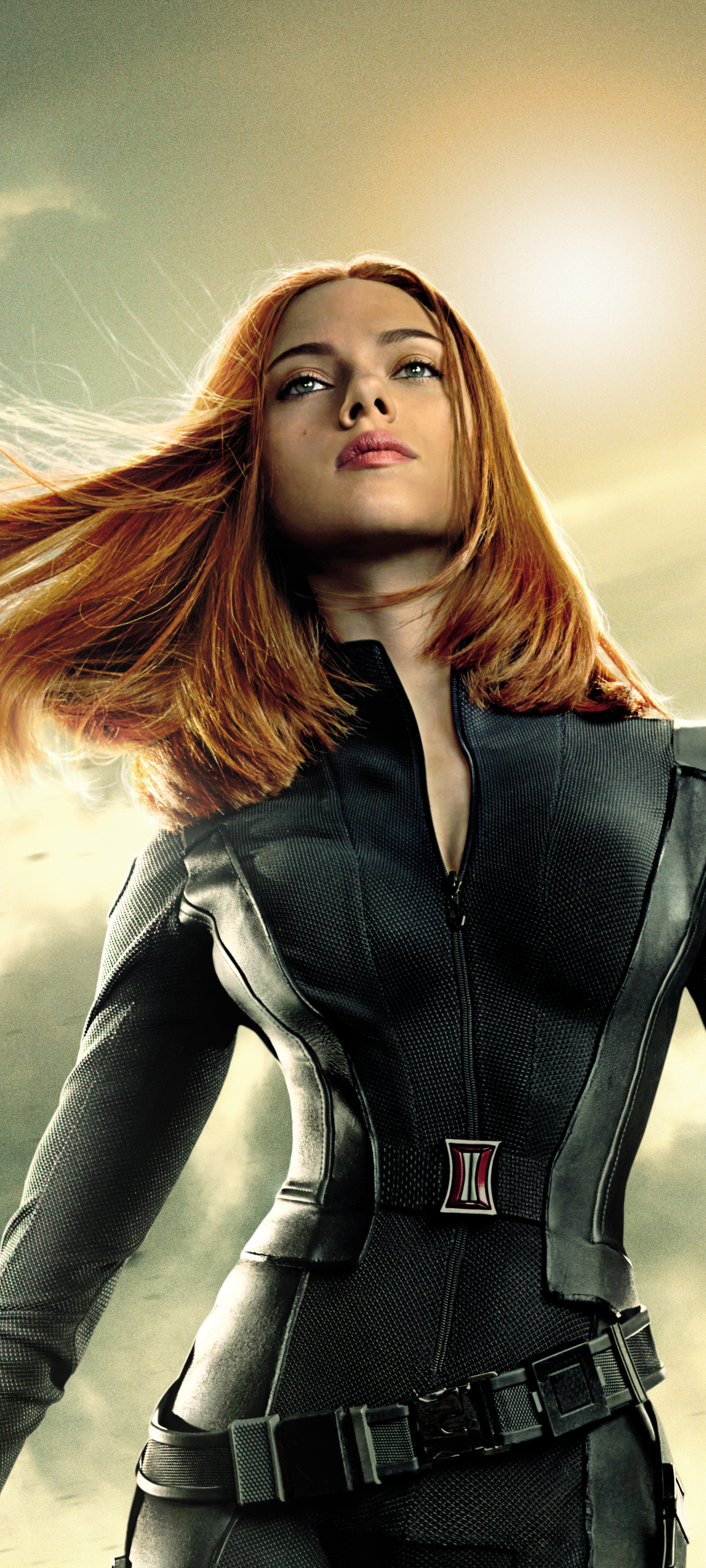 Baixar papel de parede para celular de Scarlett Johansson, Capitão América, Filme, Viúva Negra, Capitão América 2: O Soldado Invernal gratuito.