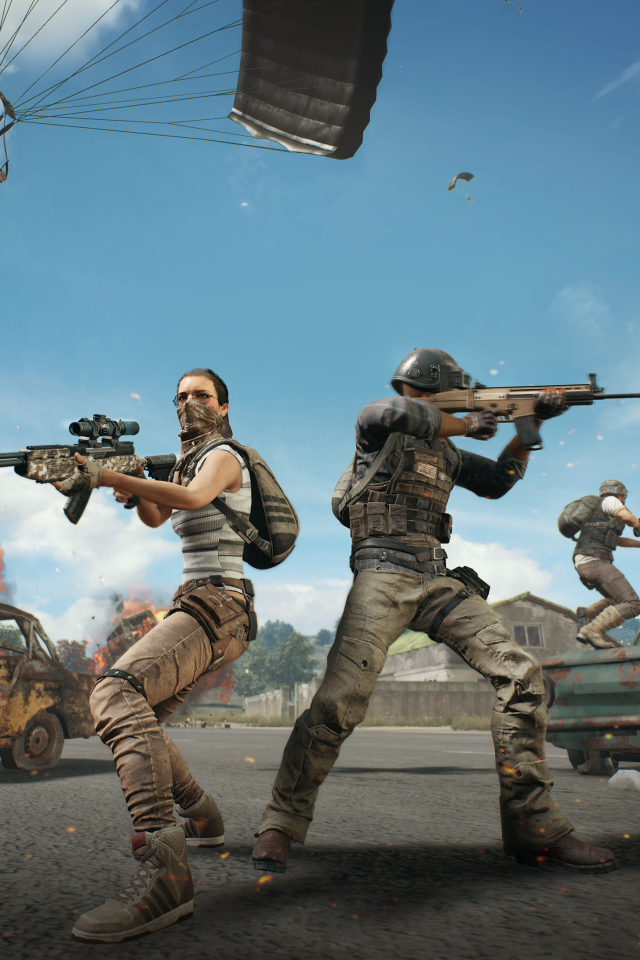 Download mobile wallpaper Video Game, Playerunknown's Battlegrounds for free.