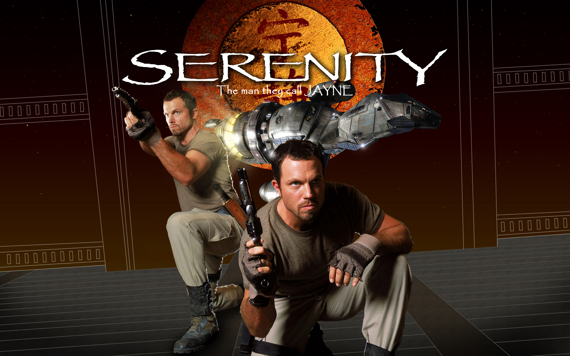 Download mobile wallpaper Movie, Serenity (2005) for free.