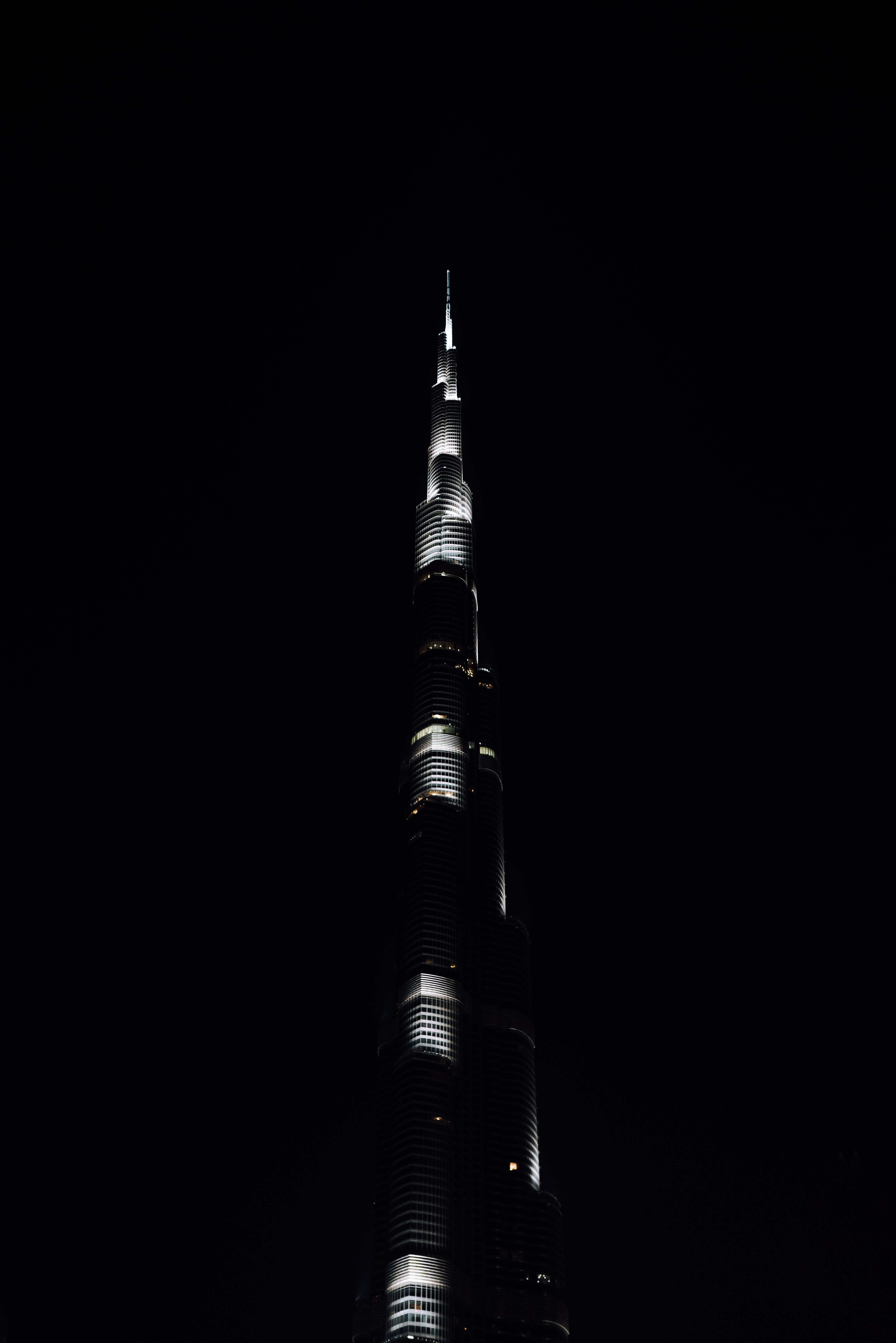 skyscraper, architecture, black, dark, shadows, tower