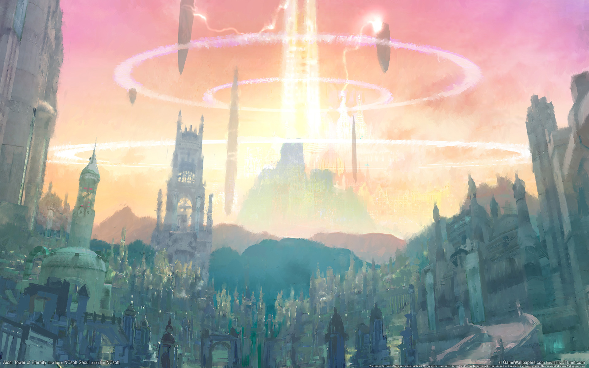 Baixar papel de parede para celular de Videogame, Aion: The Tower Of Eternity gratuito.