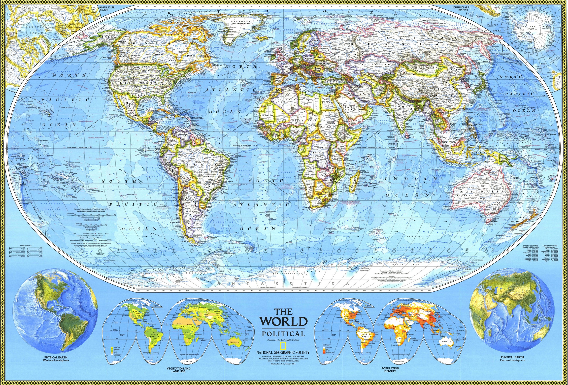 Скачать обои бесплатно Разное, Карта Мира картинка на рабочий стол ПК