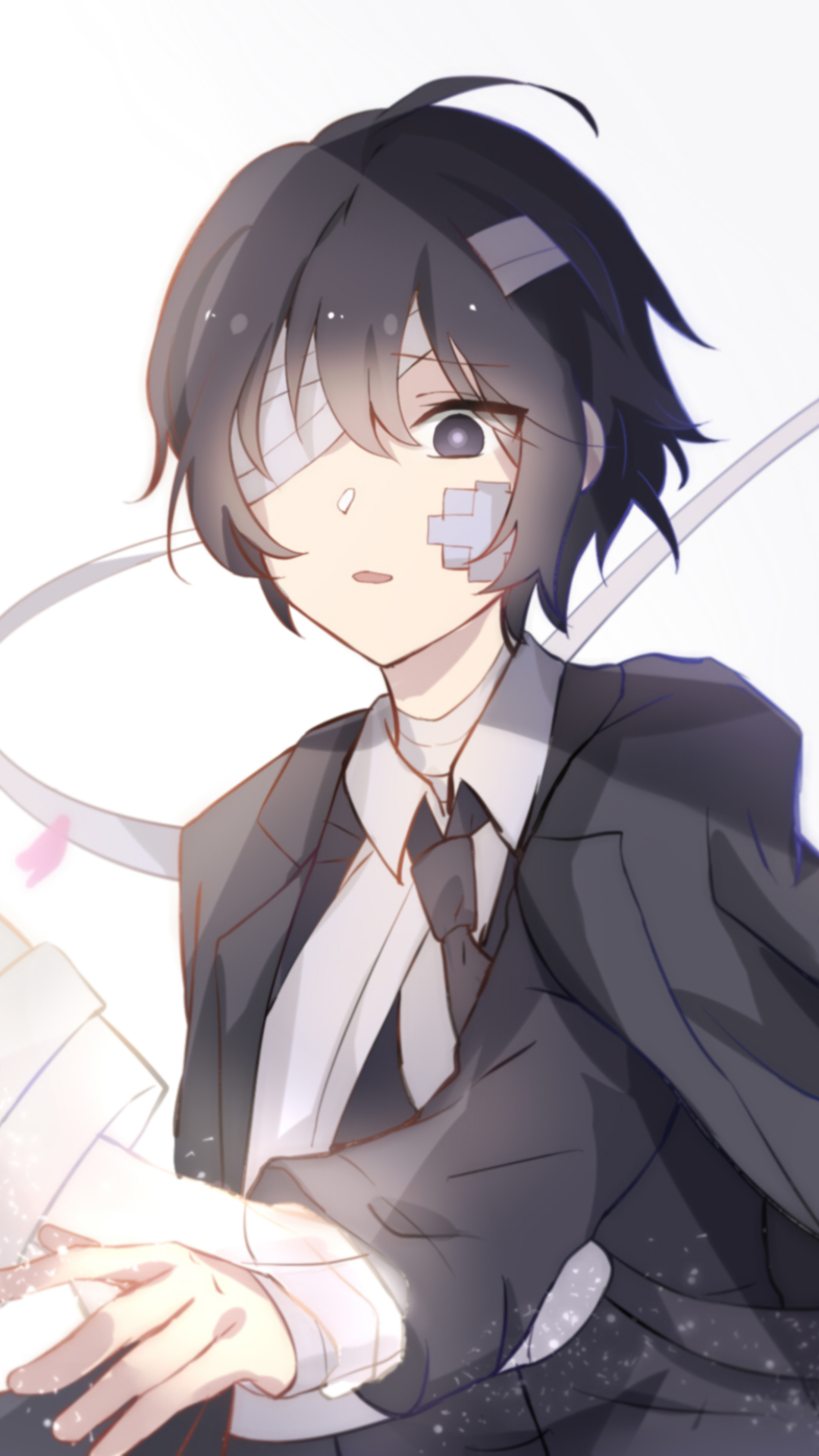 Descarga gratuita de fondo de pantalla para móvil de Animado, Osamu Dazai, Bungou Stray Dogs.