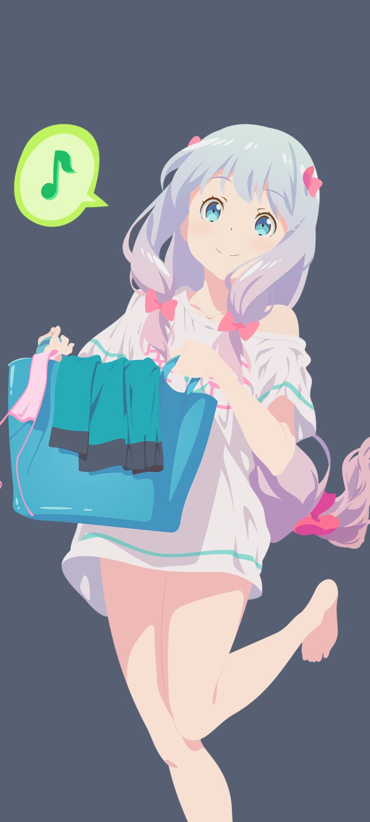 Descarga gratuita de fondo de pantalla para móvil de Animado, Eromanga Sensei, Sagiri Izumi.