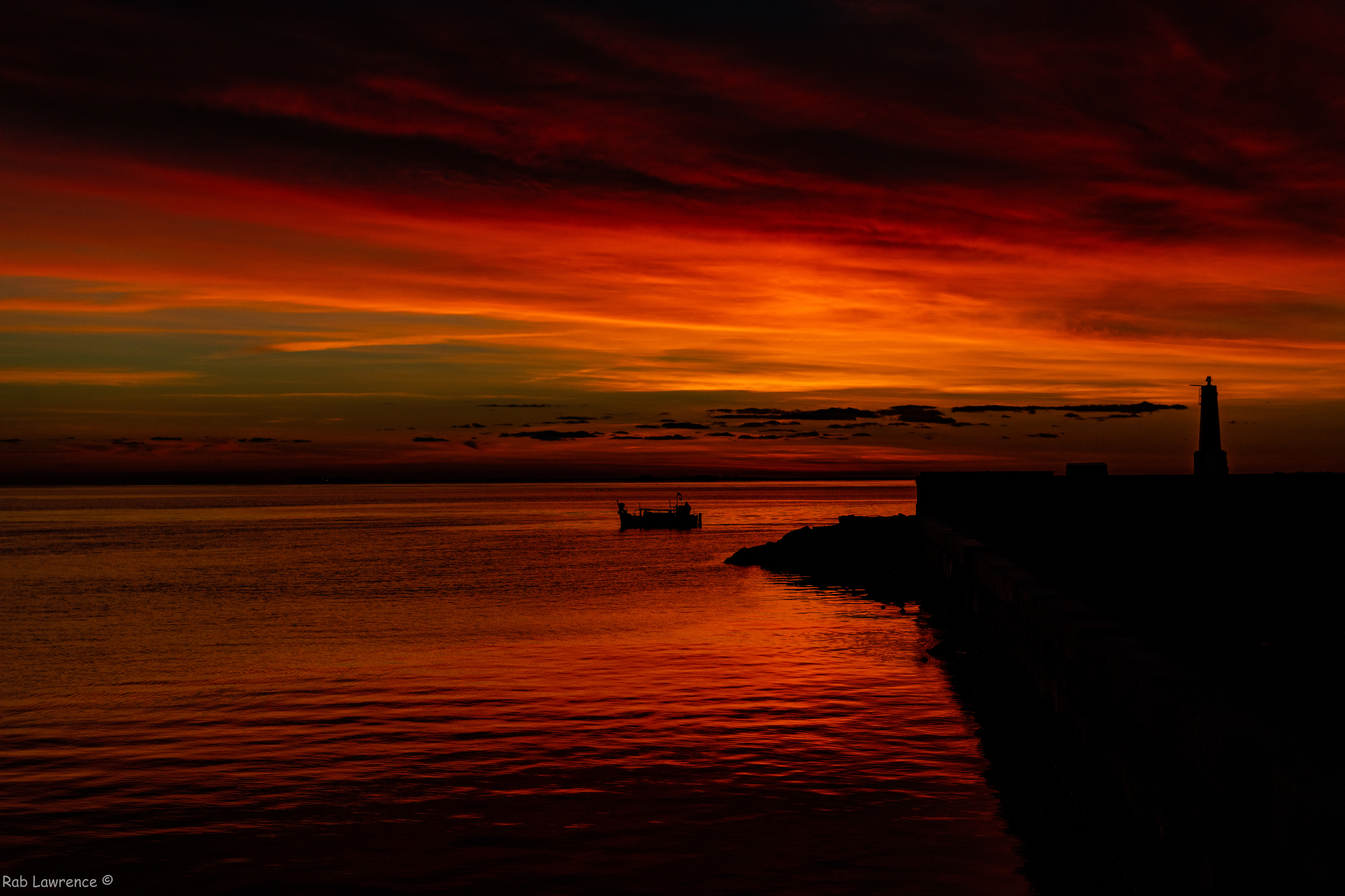 Free download wallpaper Water, Sunset, Sea, Silhouette, Dark, Ship on your PC desktop