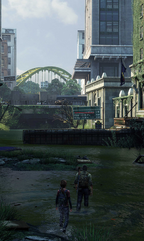 Download mobile wallpaper Video Game, The Last Of Us for free.