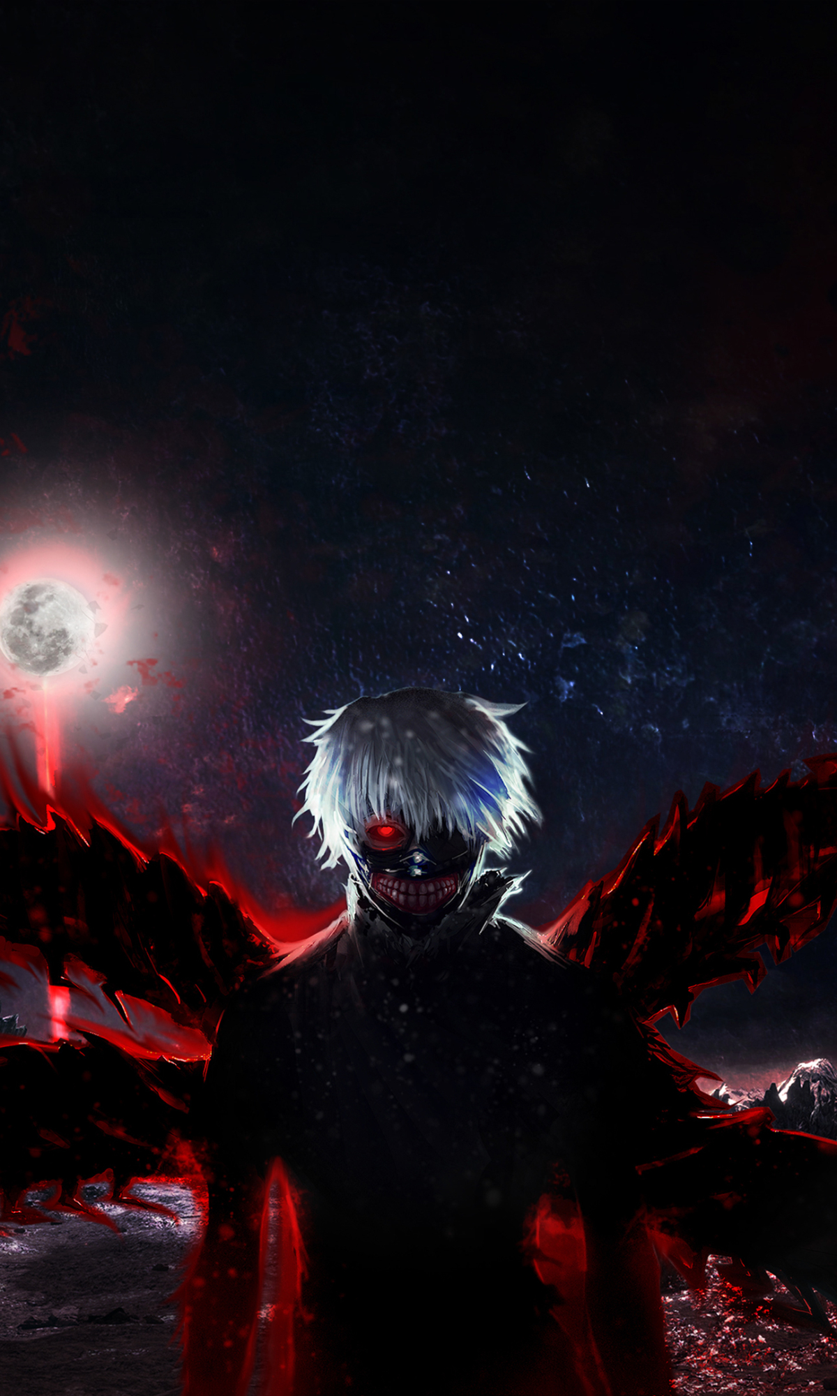 Descarga gratuita de fondo de pantalla para móvil de Animado, Ken Kaneki, Tokyo Ghoul.