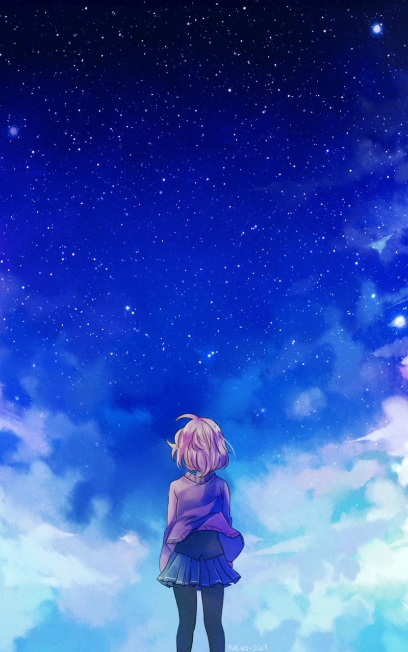 Download mobile wallpaper Anime, Mirai Kuriyama, Beyond The Boundary for free.