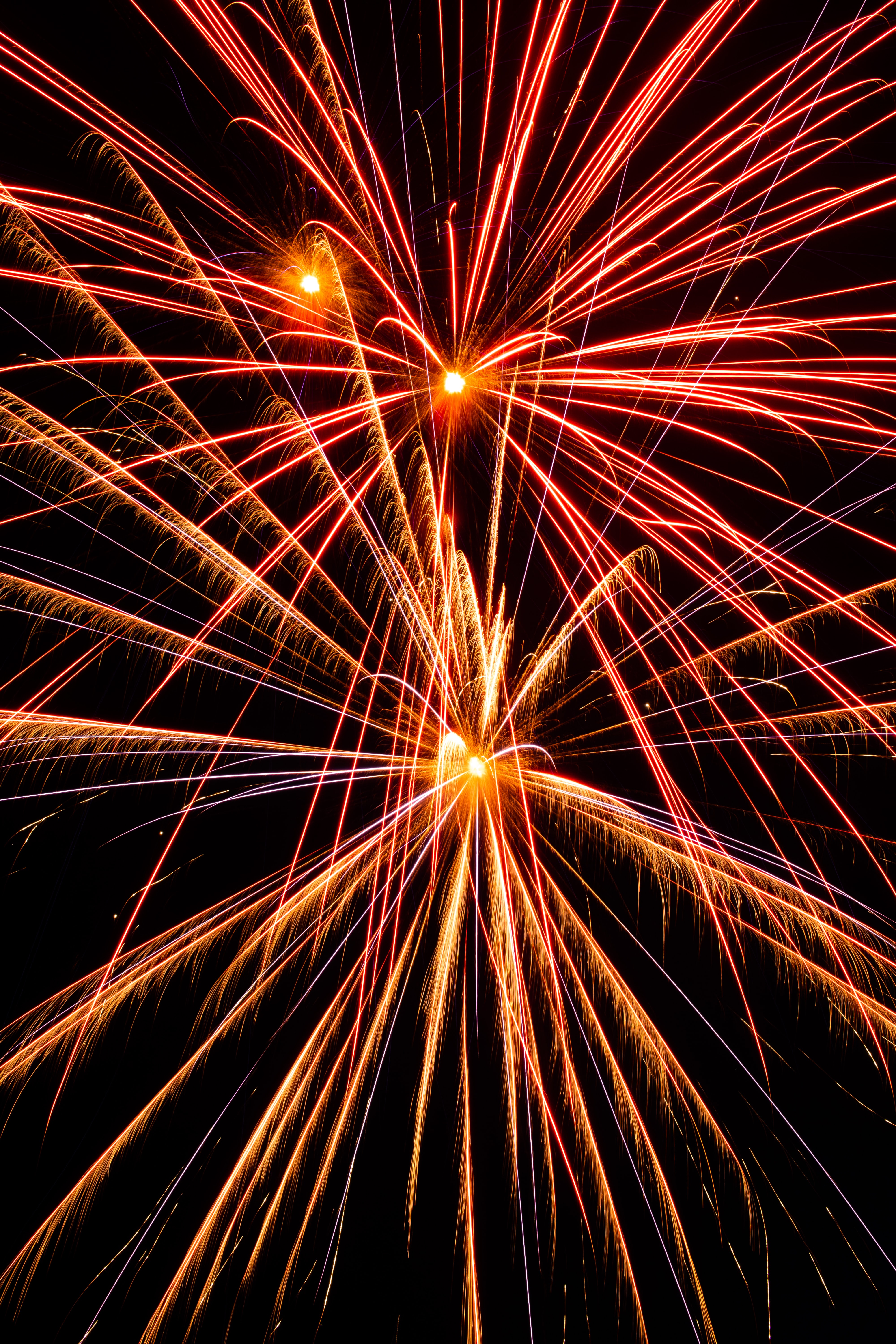 Download mobile wallpaper Holiday, Salute, Holidays, Fireworks, Night, Firework for free.