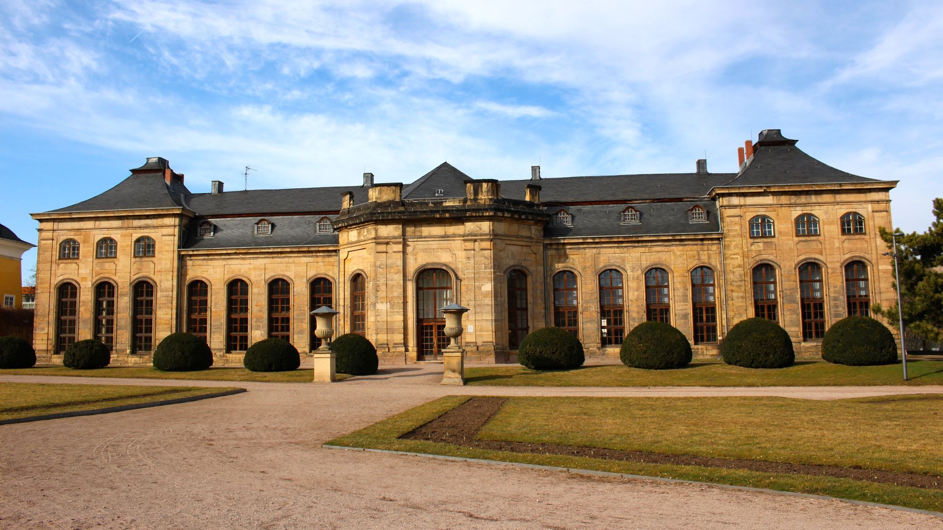 Laden Sie das Menschengemacht, Schloss Friedenstein, Paläste-Bild kostenlos auf Ihren PC-Desktop herunter