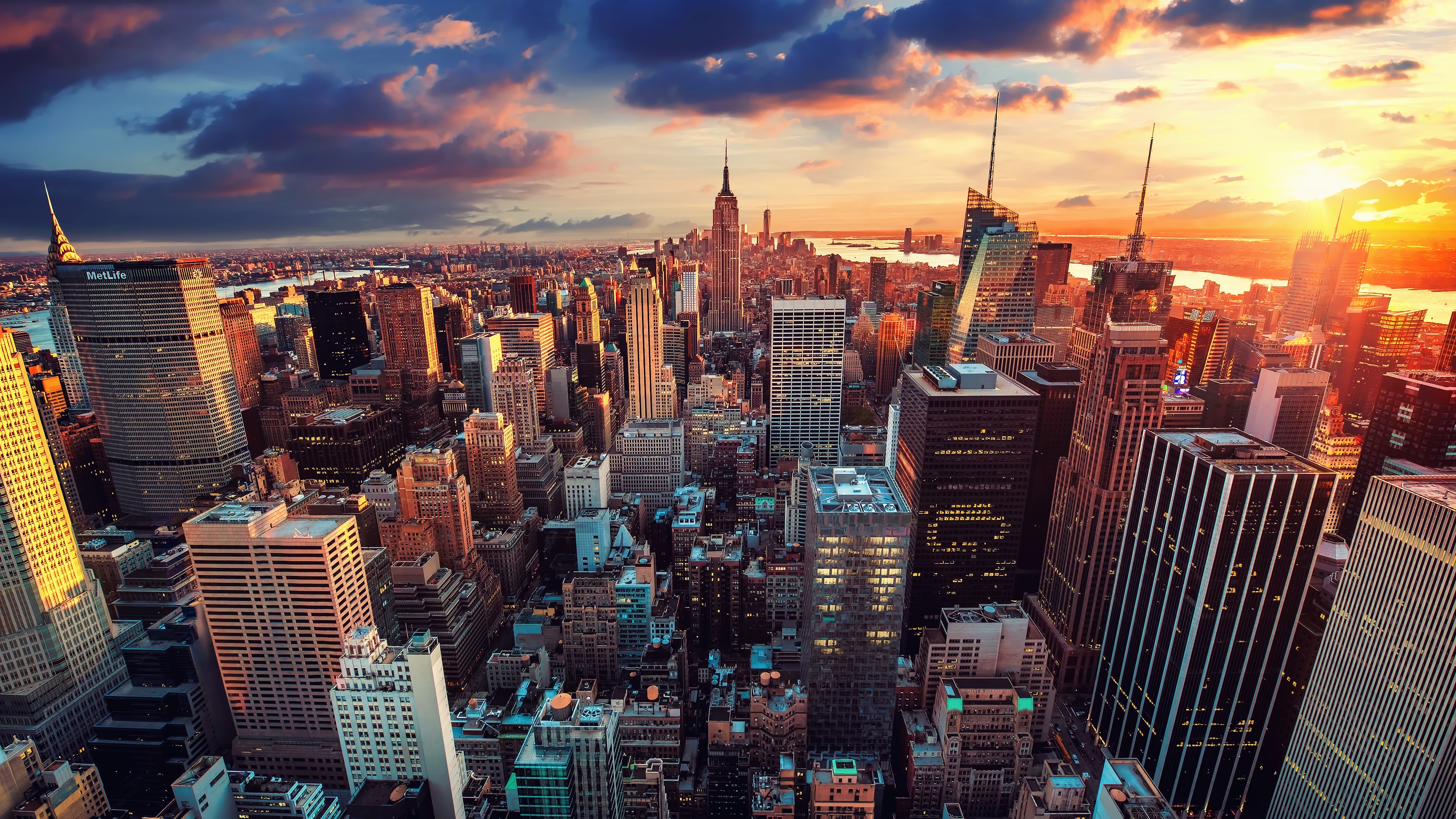 new york, city, skyscraper, usa, cities, man made, building, cityscape