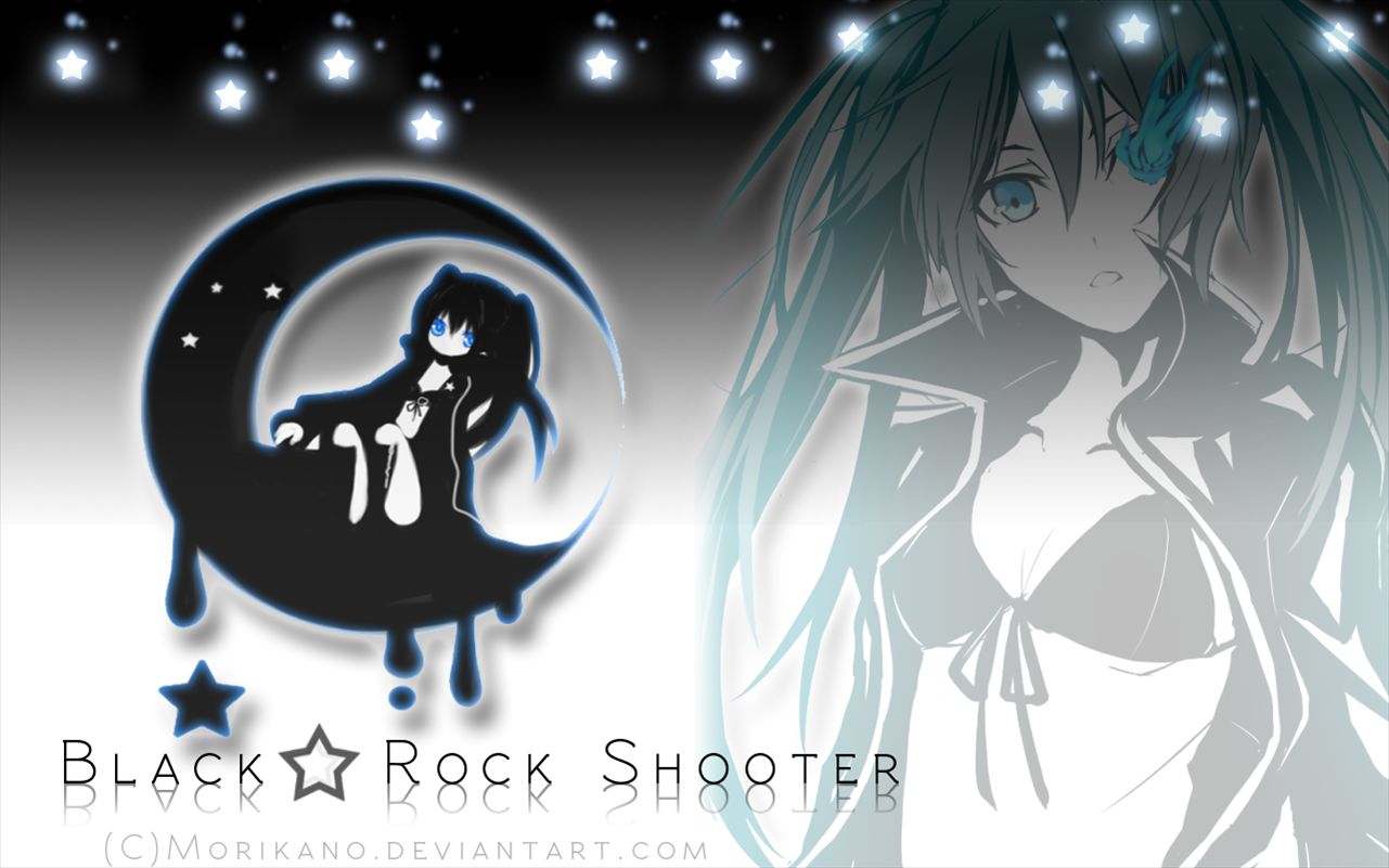 Download mobile wallpaper Anime, Black Rock Shooter for free.