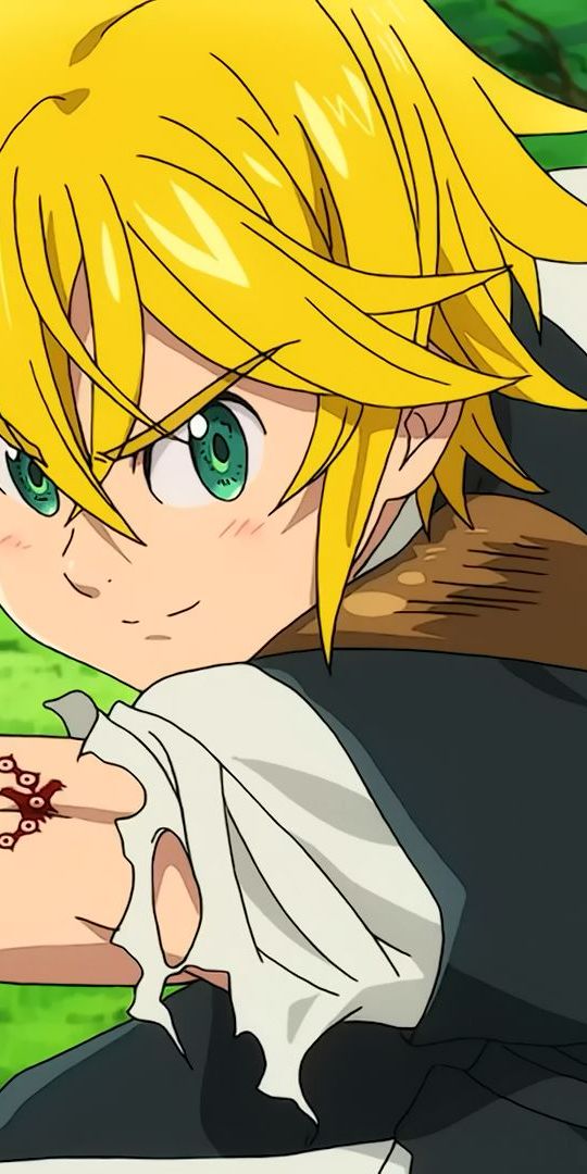 Papel de parede HD para desktop: Meliodas (Os Sete Pecados Capitais ...