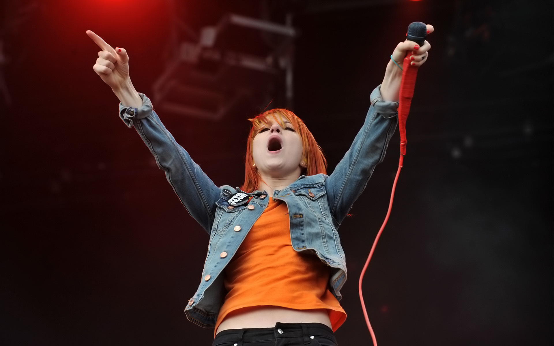 Download mobile wallpaper Music, Hayley Williams for free.