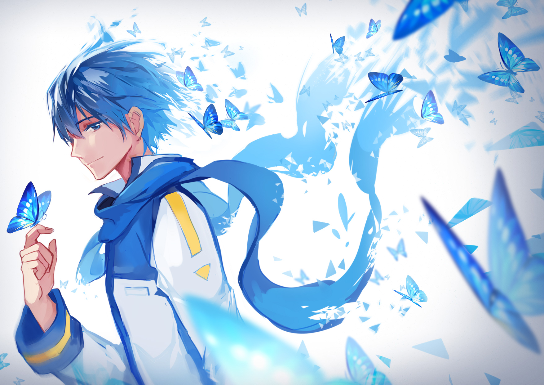 Téléchargez gratuitement l'image Vocaloïde, Animé, Kaito (Vocaloid) sur le bureau de votre PC