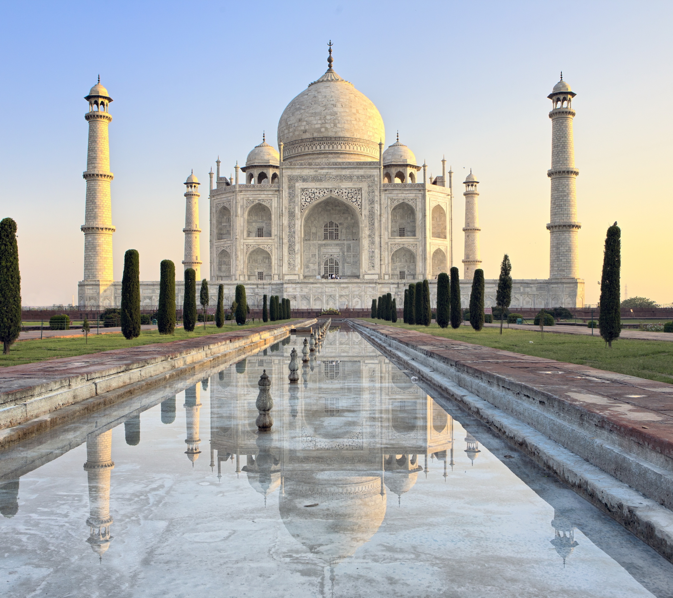 Baixar papel de parede para celular de Monumentos, Taj Mahal, Feito Pelo Homem gratuito.