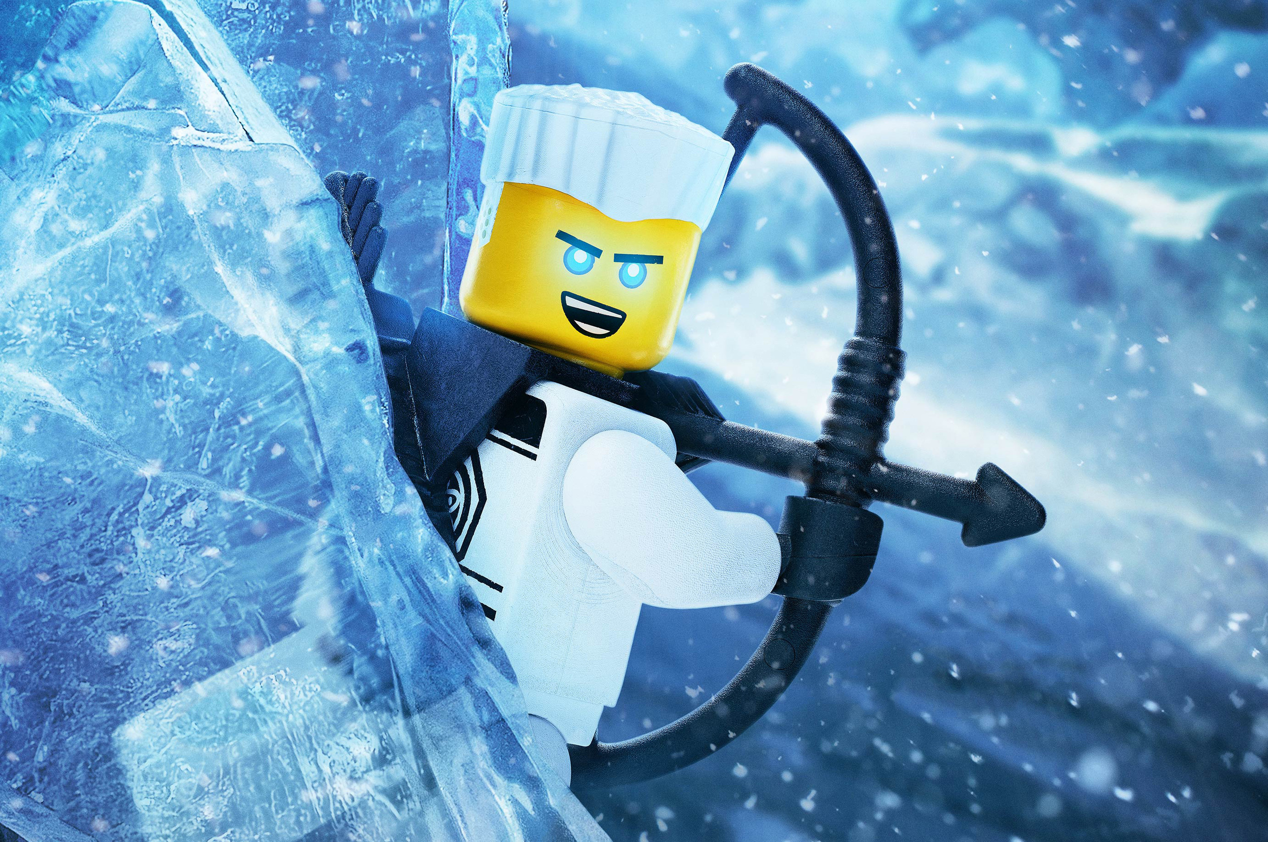 Скачать картинку Кино, Лёд, Лего, Зейн (Ниндзяго), Лего Фильм: Ниндзяго в телефон бесплатно.