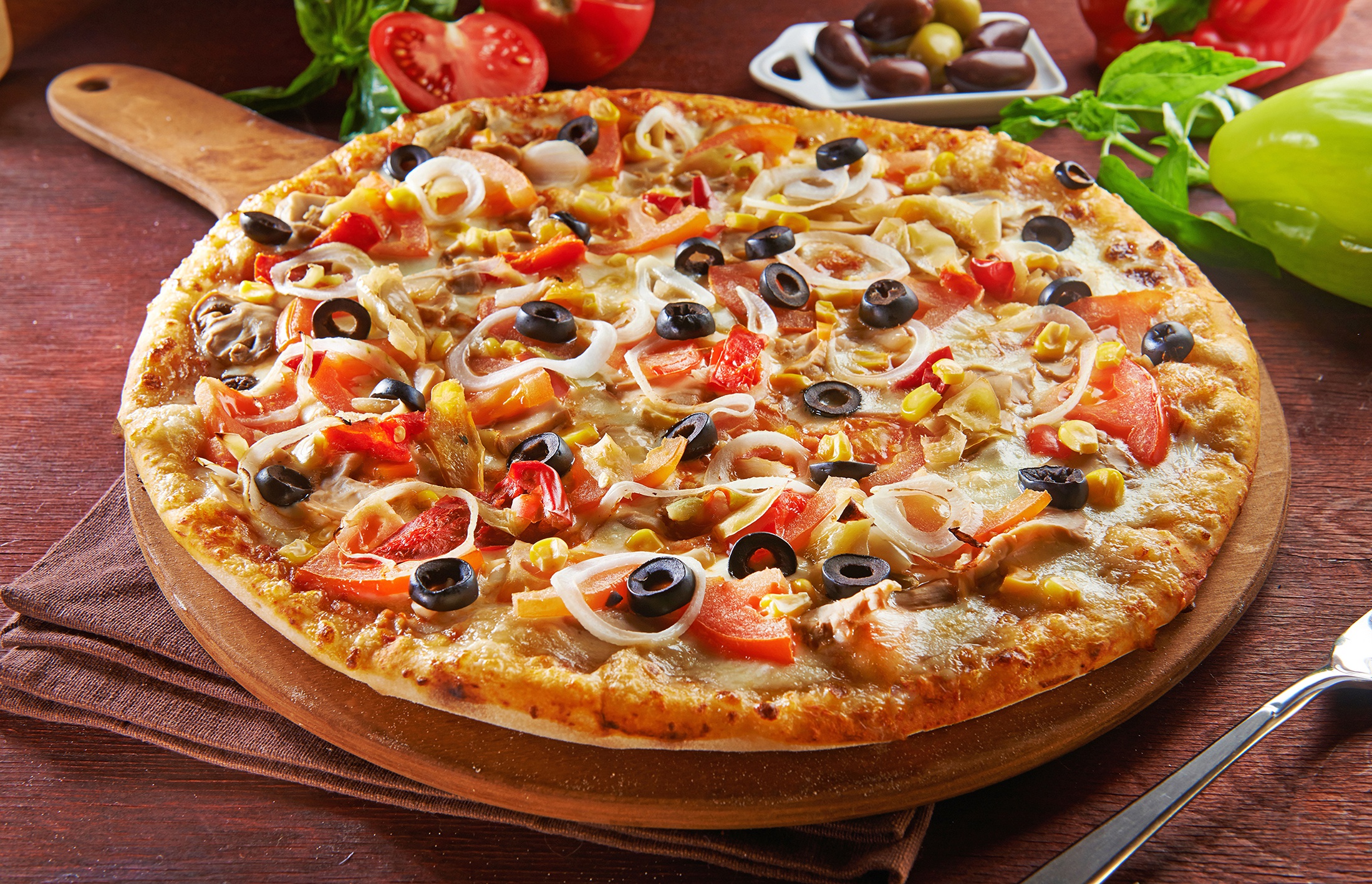 Free download wallpaper Food, Pizza, Still Life on your PC desktop