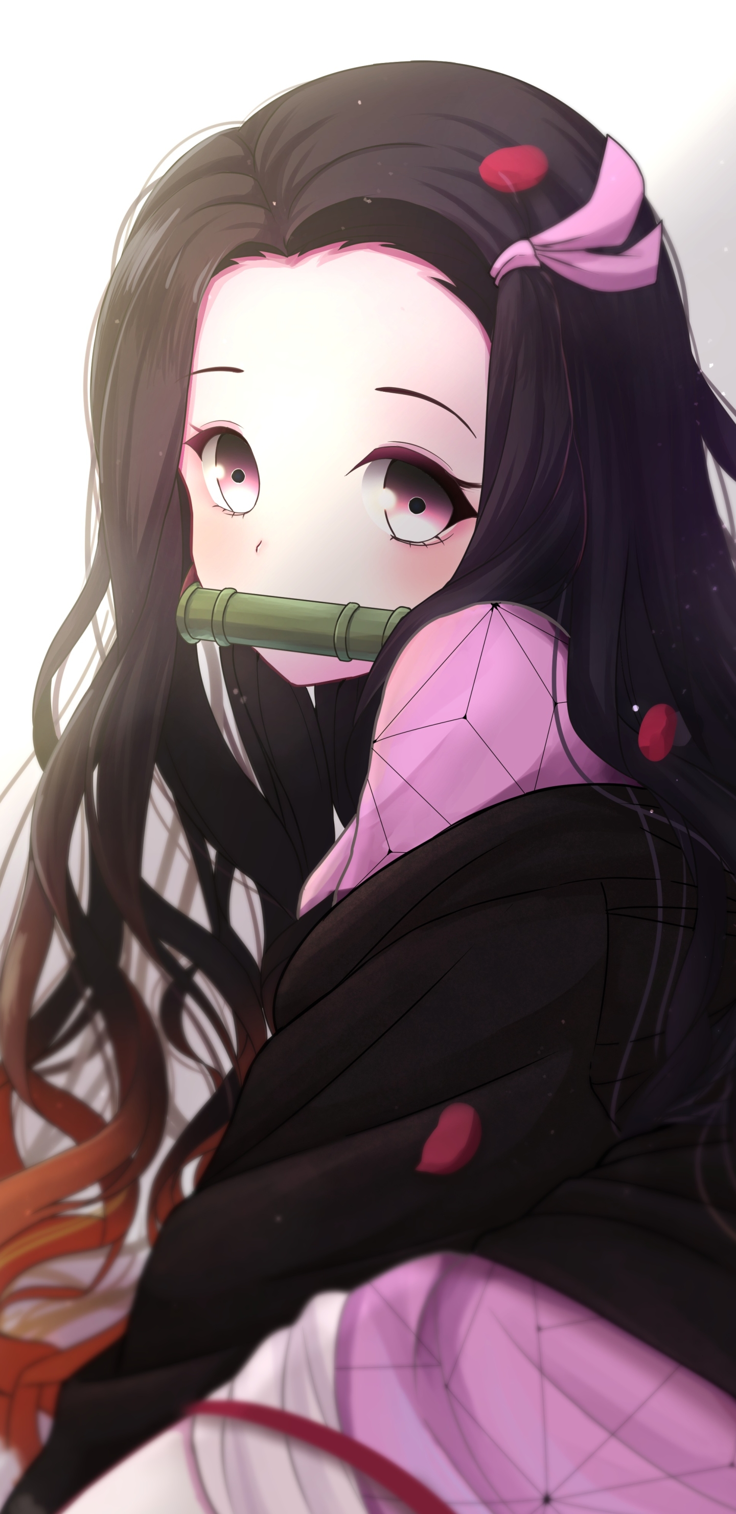 Descarga gratuita de fondo de pantalla para móvil de Animado, Nezuko Kamado, Demon Slayer: Kimetsu No Yaiba.