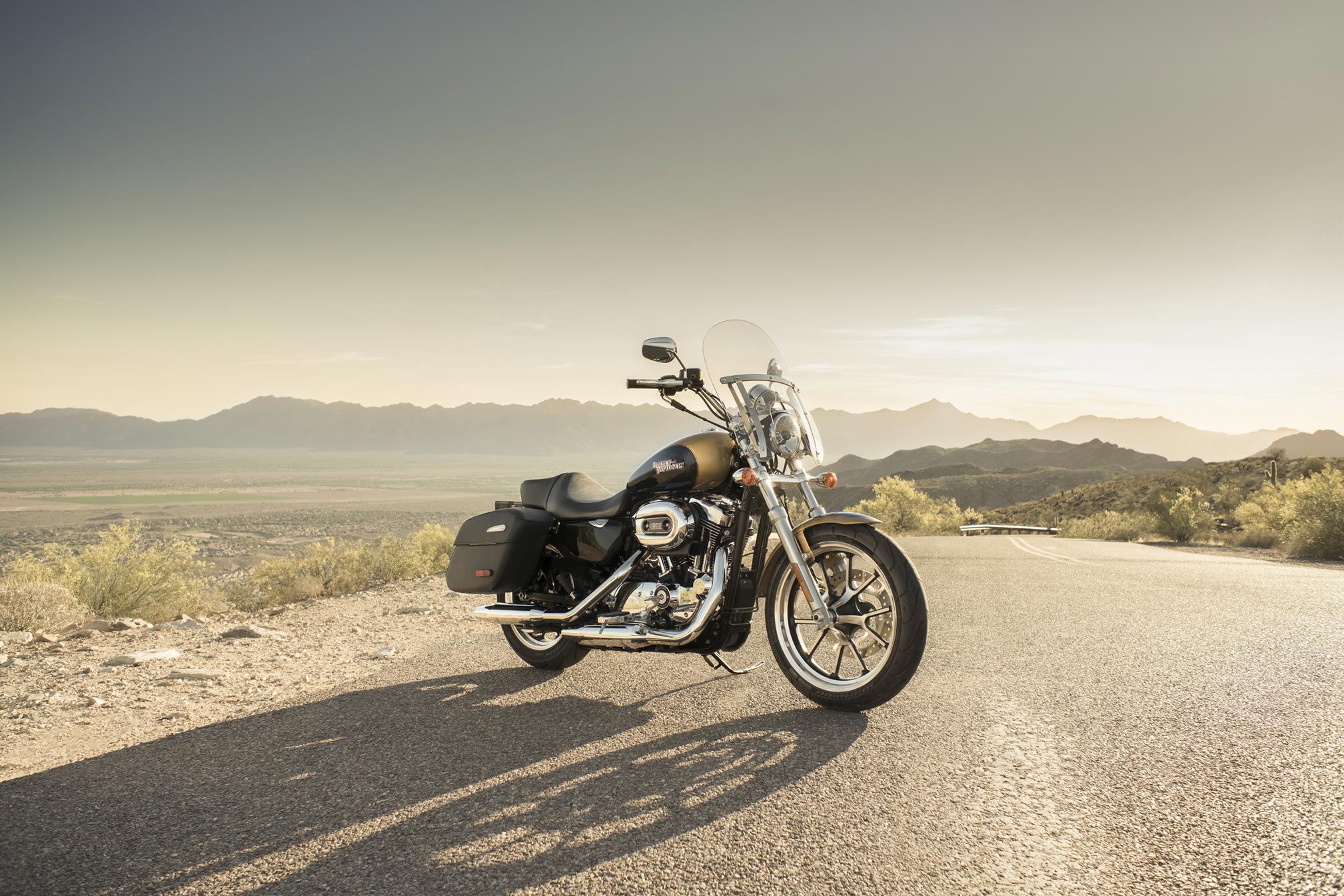 Télécharger des fonds d'écran Harley Davidson Super Low HD