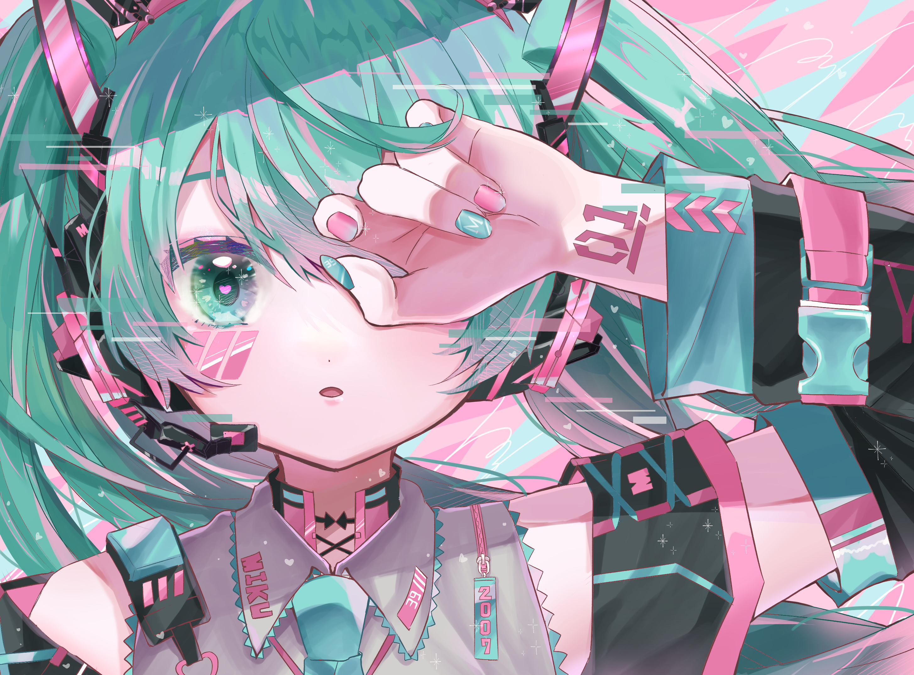 Download mobile wallpaper Anime, Vocaloid, Hatsune Miku for free.