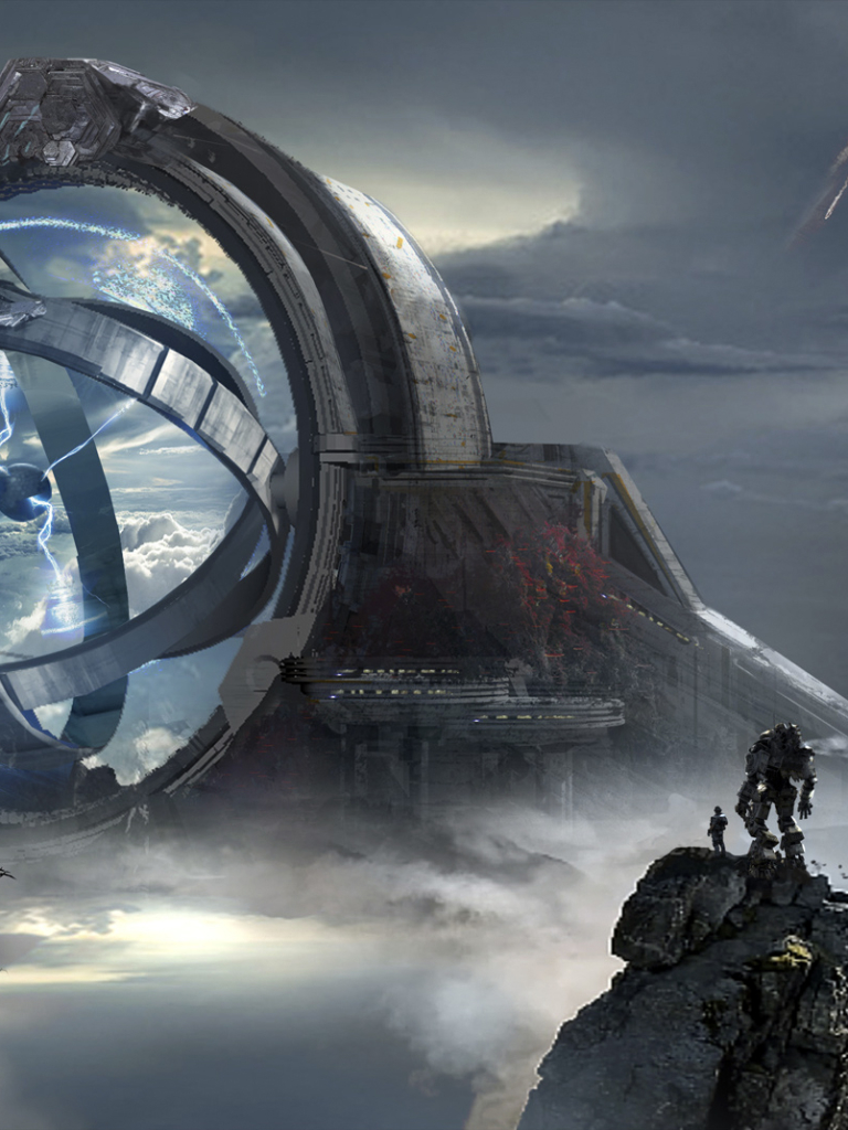 Download mobile wallpaper Sci Fi, Futuristic, Video Game, Titanfall, Titanfall 2 for free.